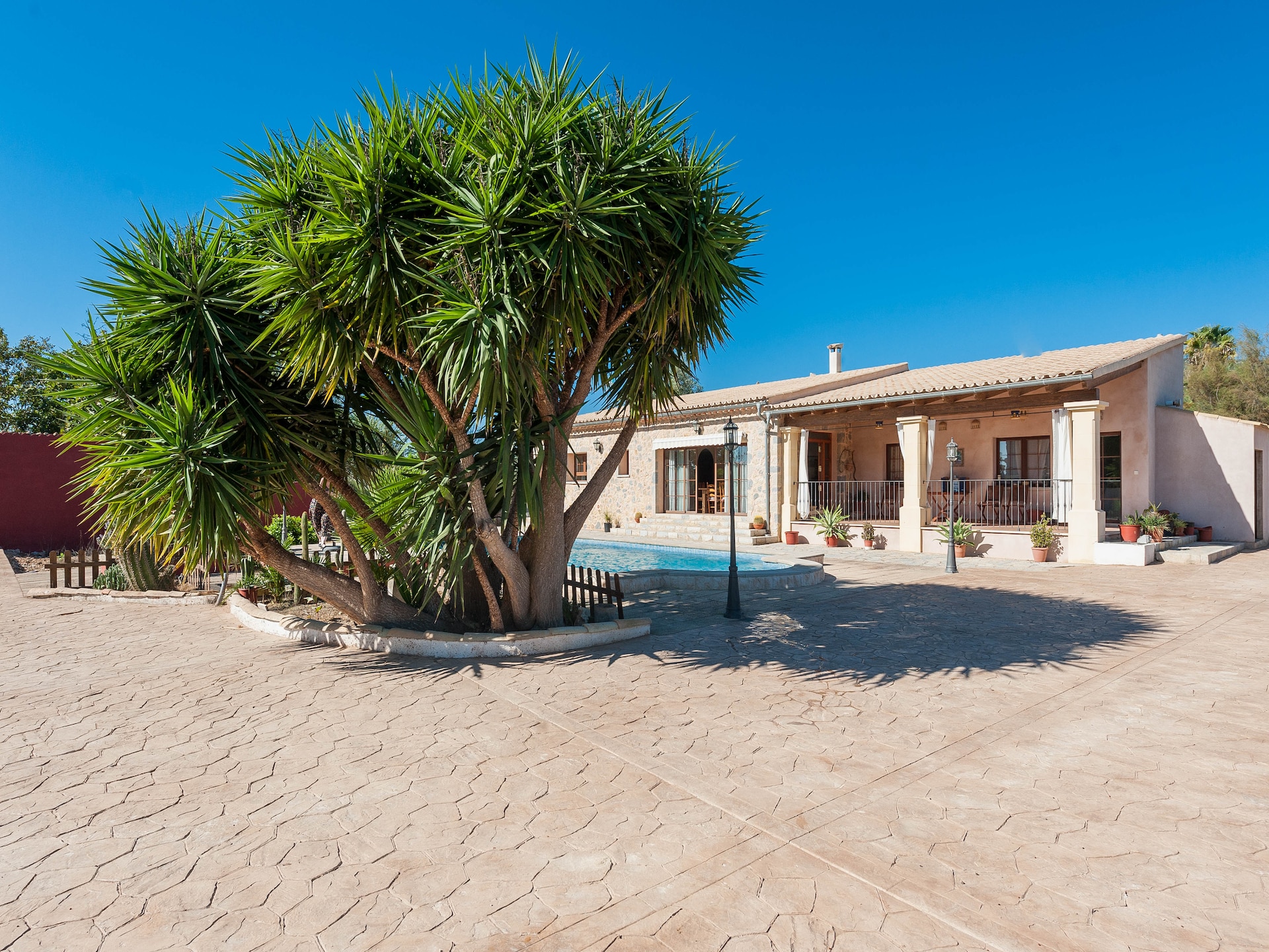 4-persoons villa met privézwembad in Binissalem - foto 7