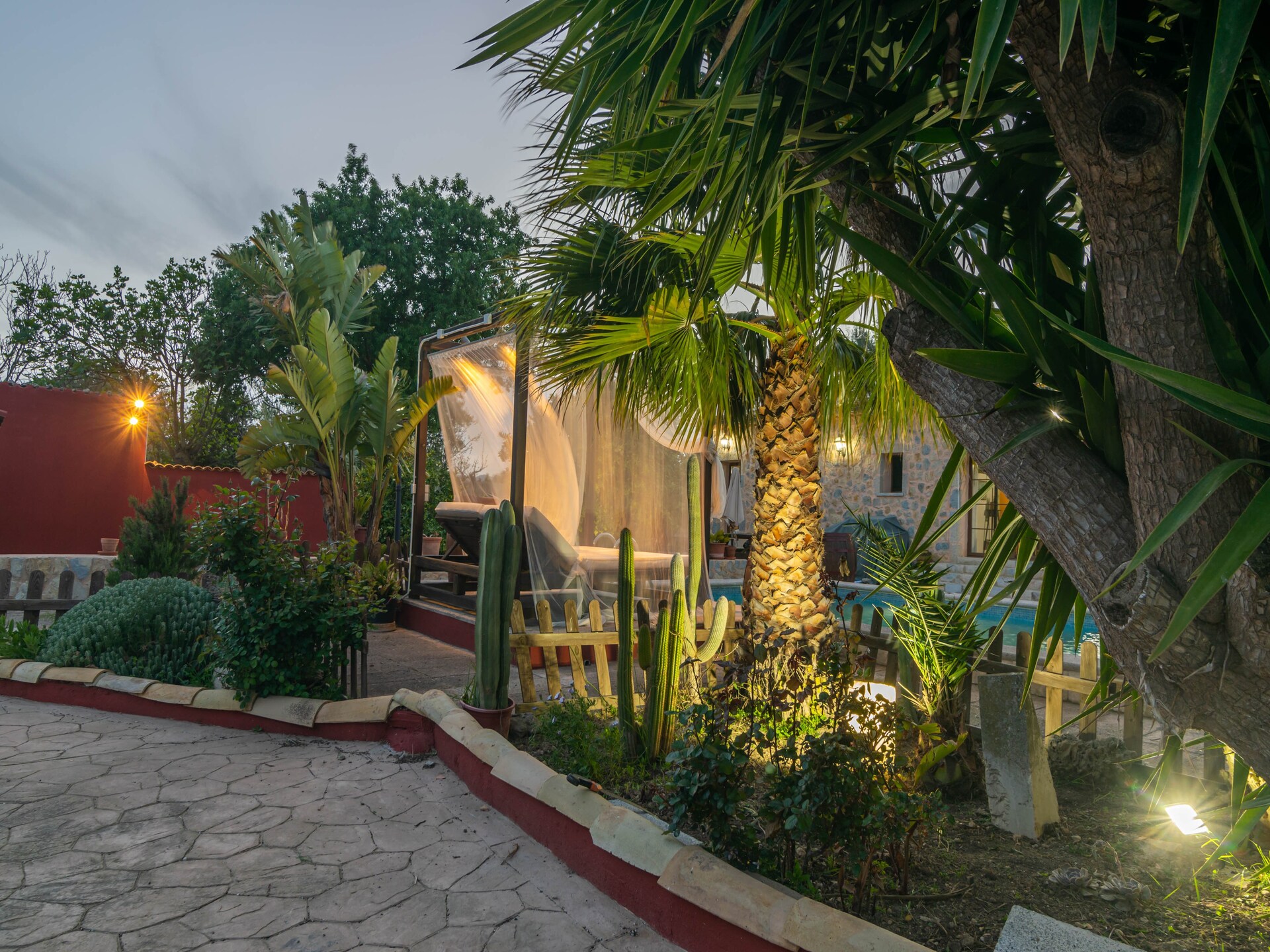 4-persoons villa met privézwembad in Binissalem - foto 16