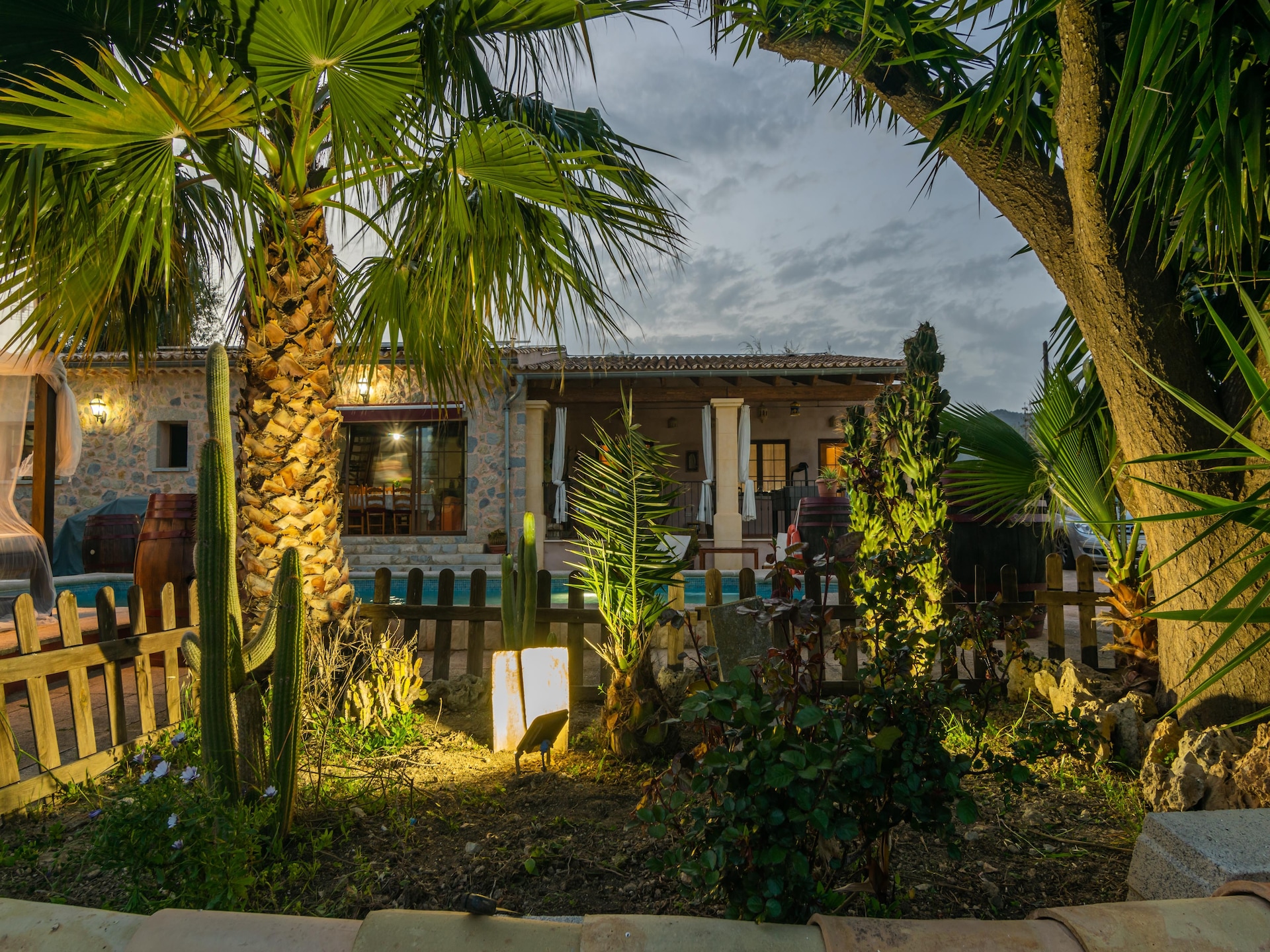 4-persoons villa met privézwembad in Binissalem - foto 17