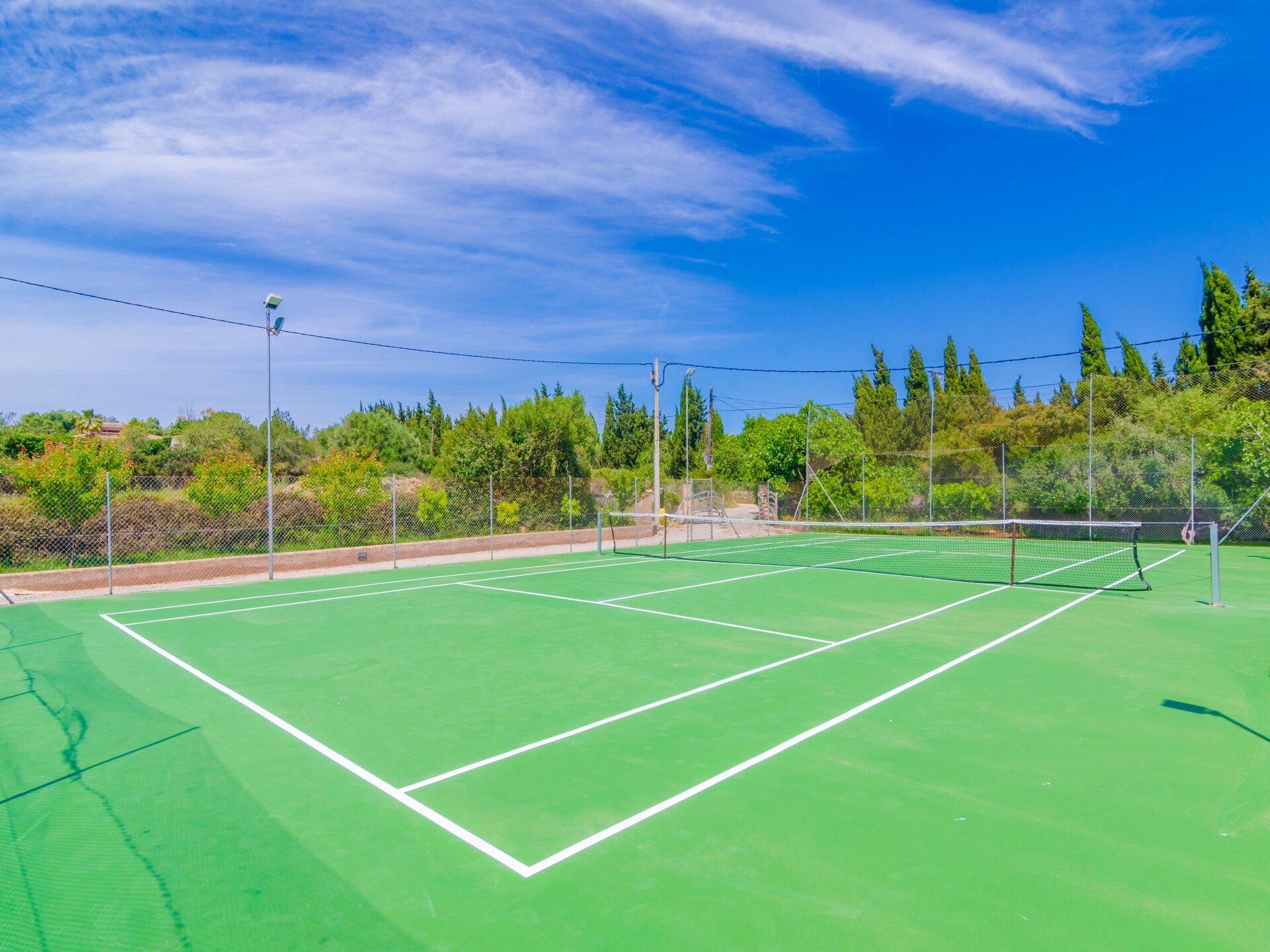 Vrijstaande villa met privézwembad en tennisbaan aan golfbaan Manacor - foto 5