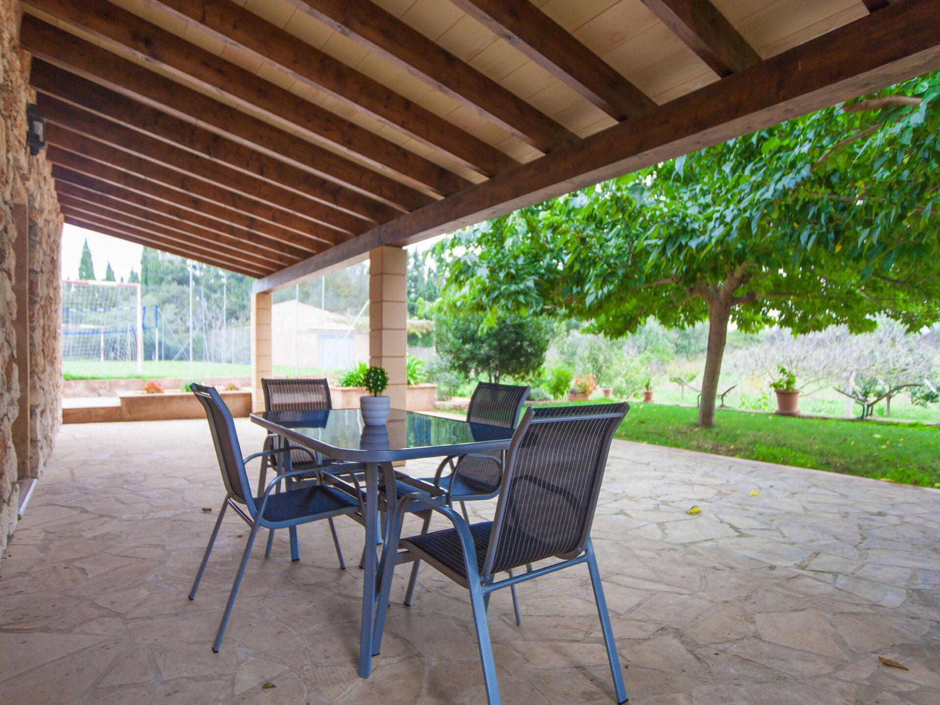 Vrijstaande villa met privézwembad en tennisbaan aan golfbaan Manacor - foto 27
