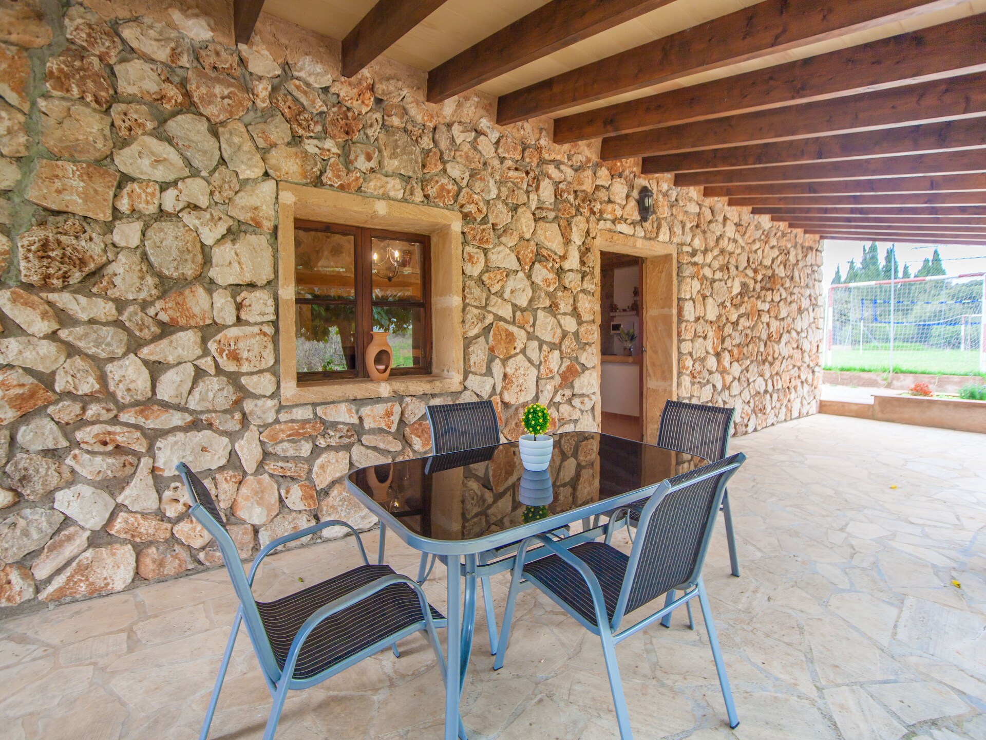 Vrijstaande villa met privézwembad en tennisbaan aan golfbaan Manacor - foto 28