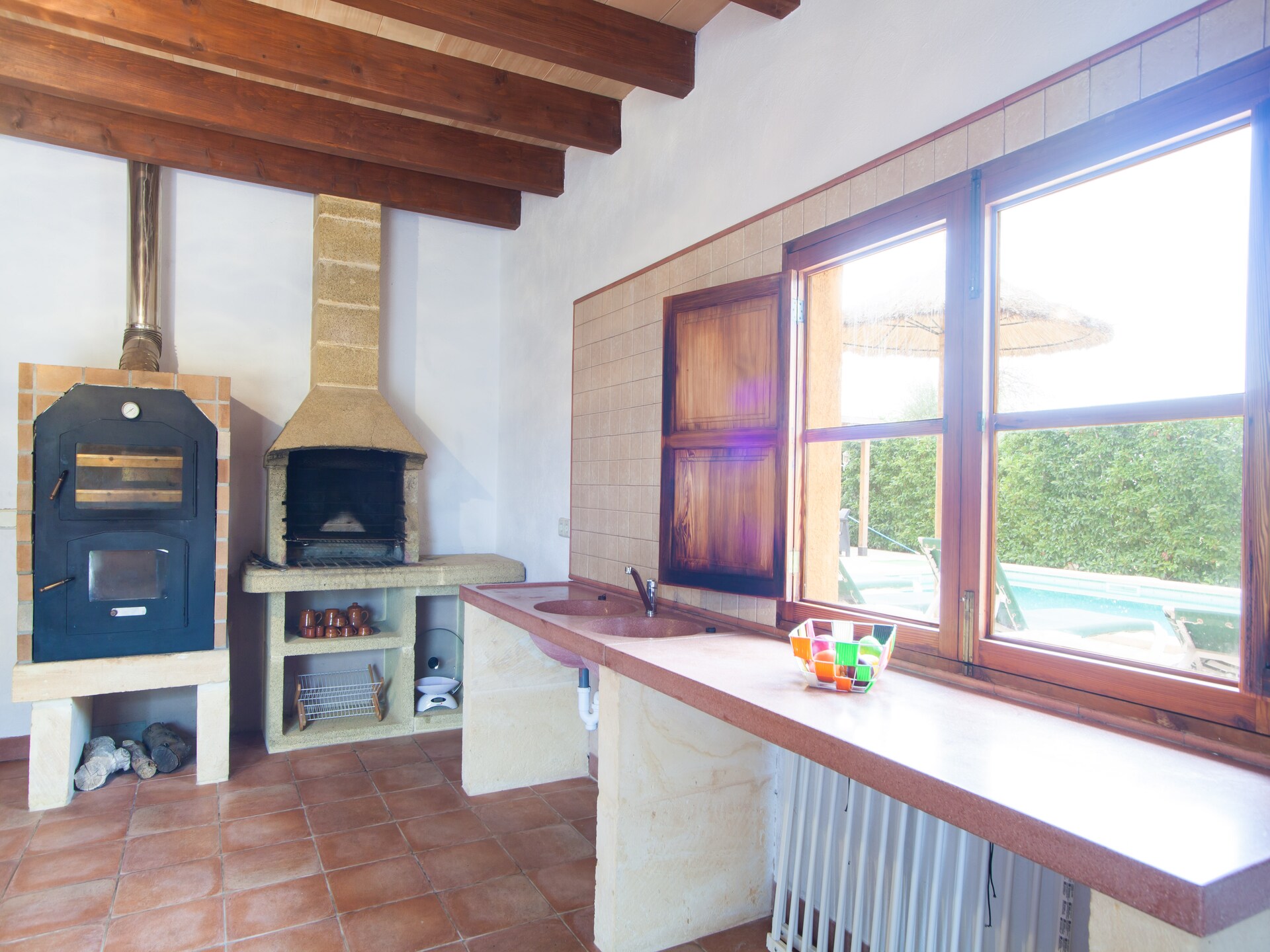 Vrijstaande villa met privézwembad en tennisbaan aan golfbaan Manacor - foto 17