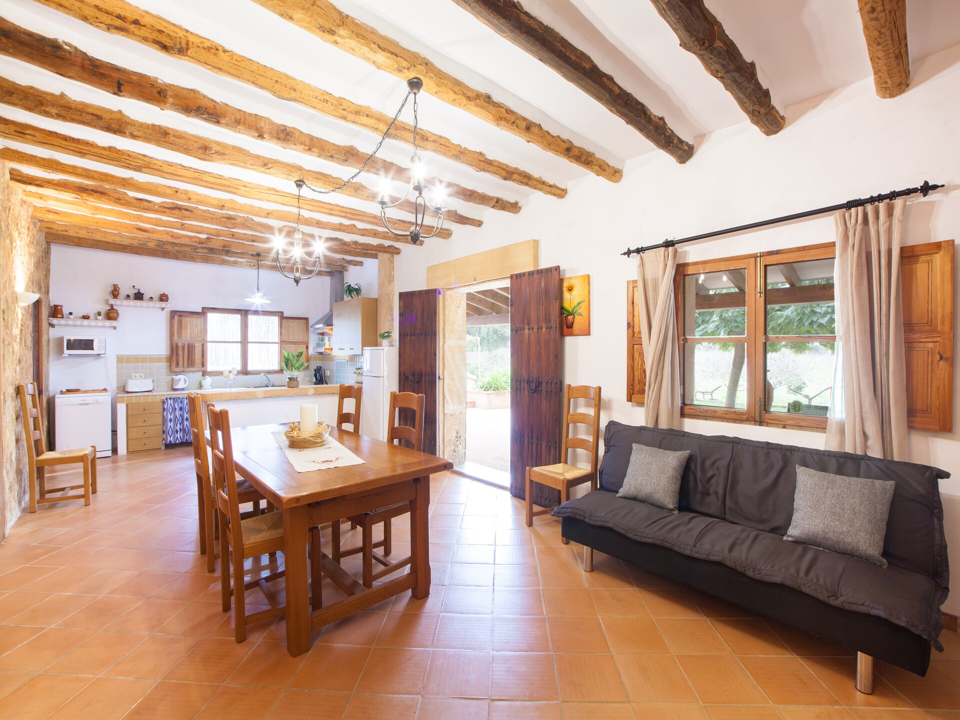 Vrijstaande villa met privézwembad en tennisbaan aan golfbaan Manacor - foto 2