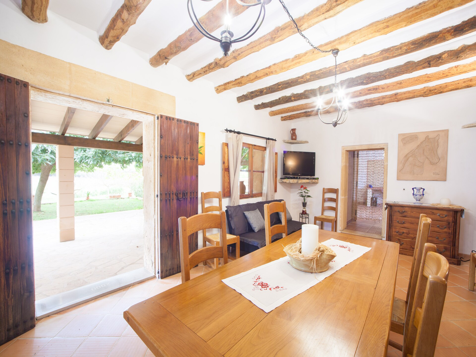 Vrijstaande villa met privézwembad en tennisbaan aan golfbaan Manacor - foto 16