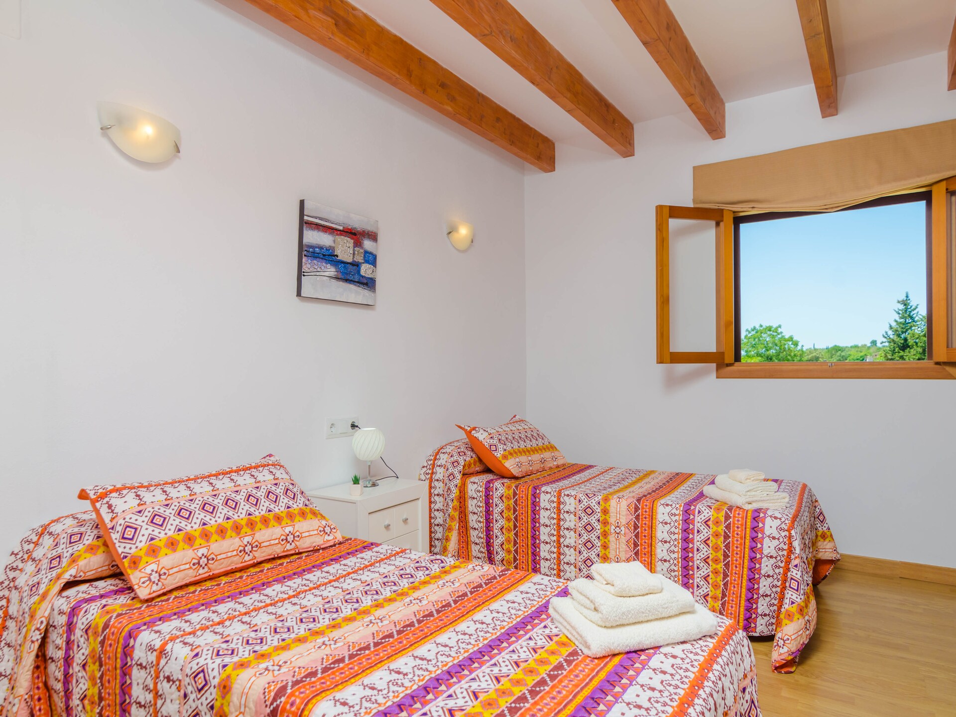 Vrijstaande villa met privézwembad en tennisbaan aan golfbaan Manacor - foto 21