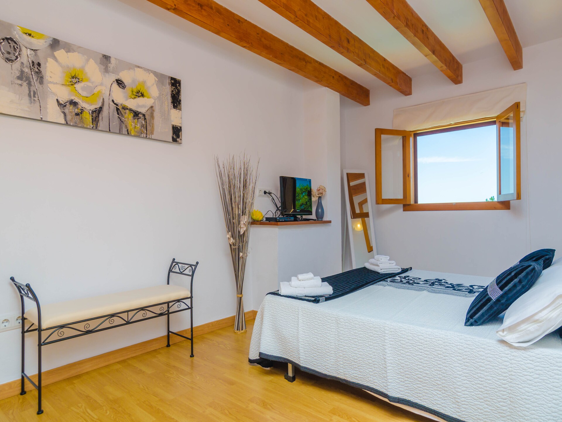 Vrijstaande villa met privézwembad en tennisbaan aan golfbaan Manacor - foto 22