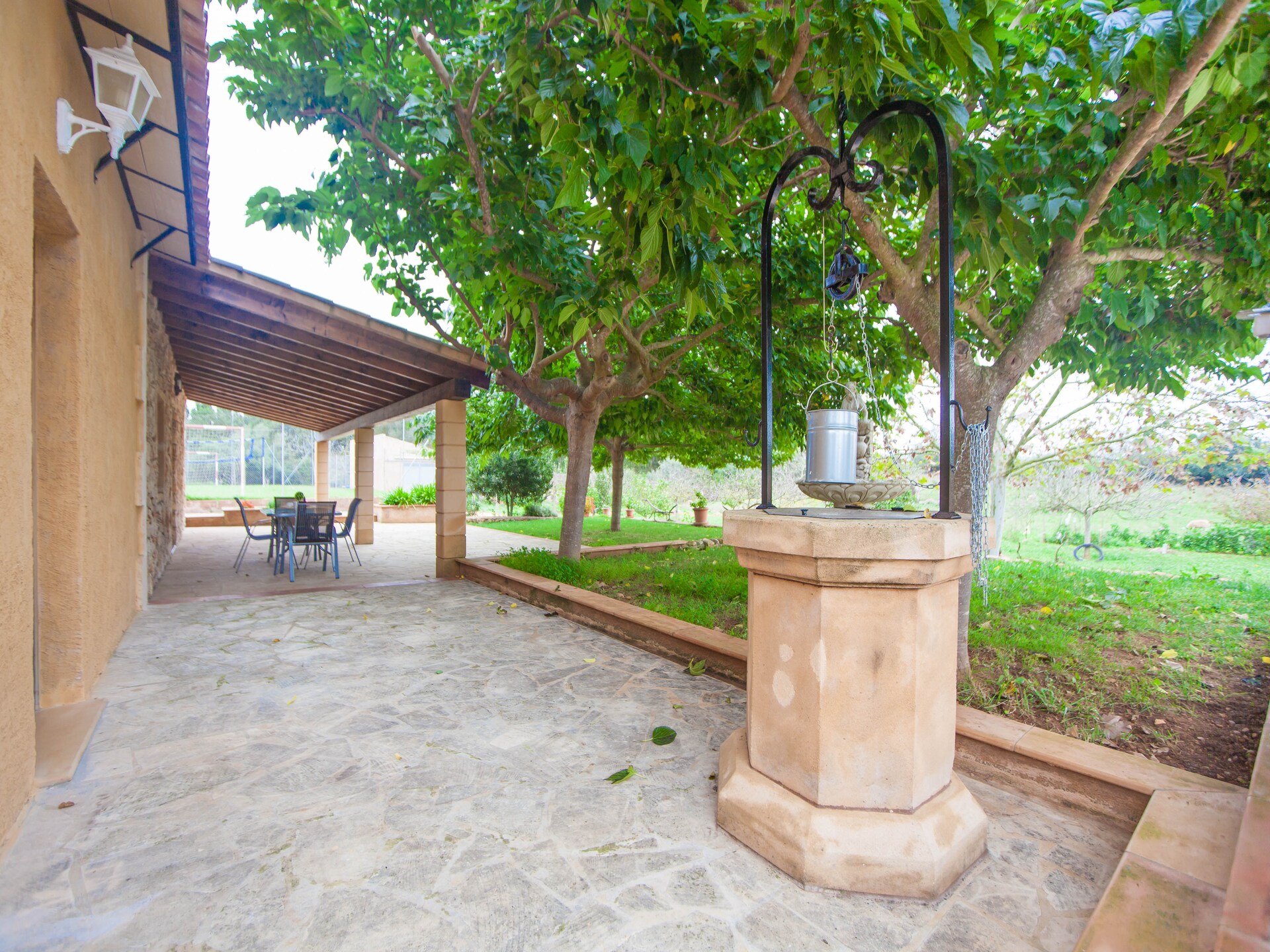 Vrijstaande villa met privézwembad en tennisbaan aan golfbaan Manacor - foto 29