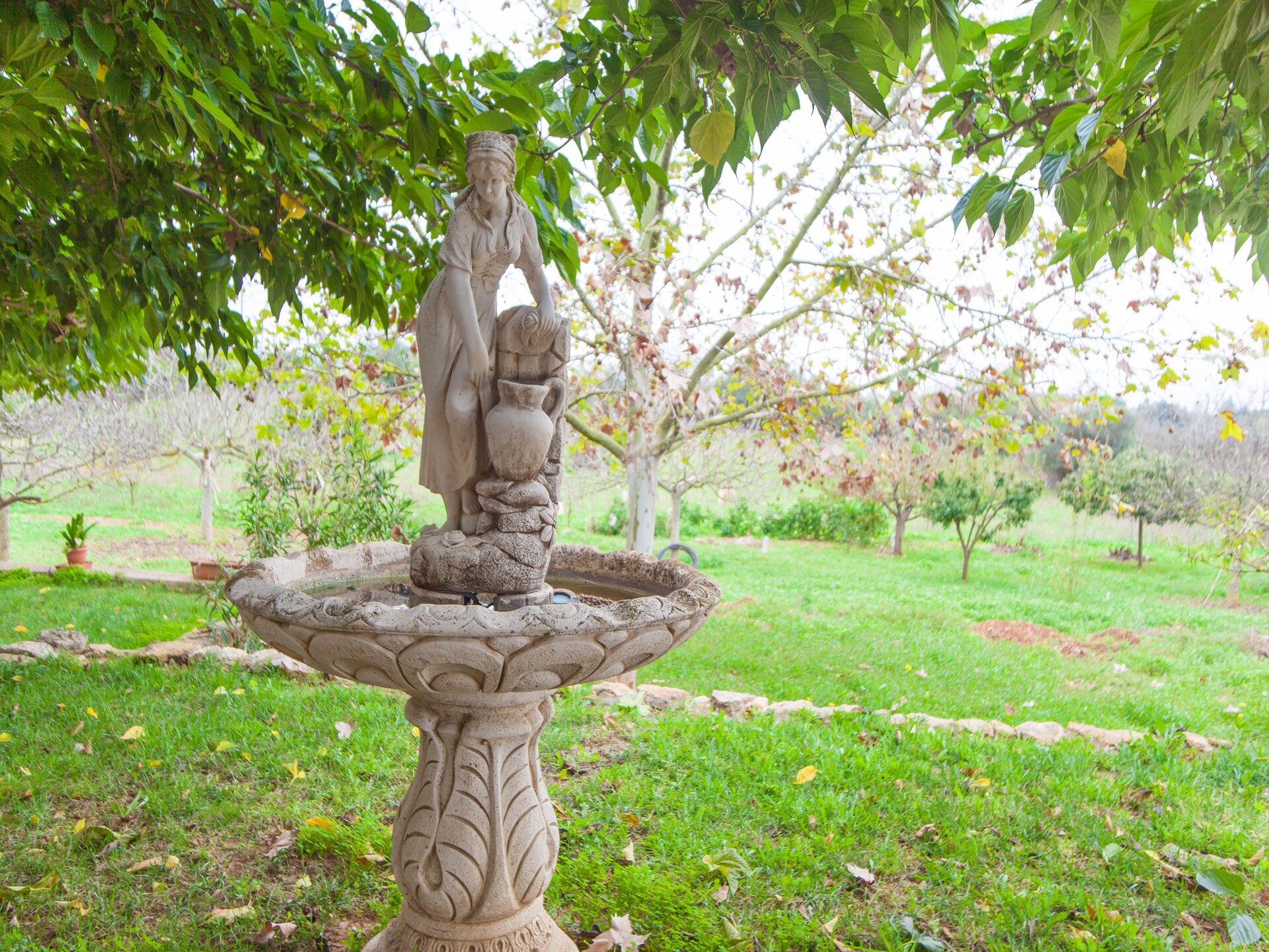 Vrijstaande villa met privézwembad en tennisbaan aan golfbaan Manacor - foto 36