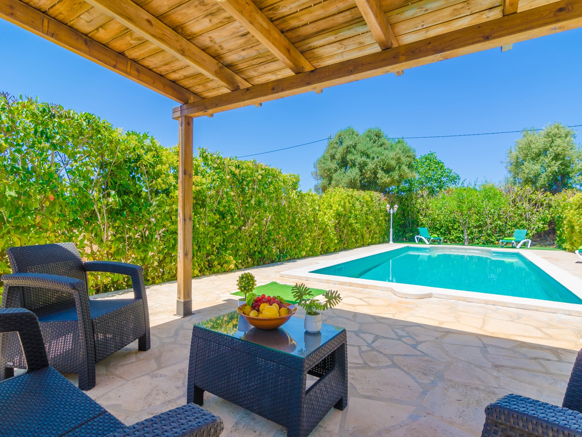 Vrijstaande villa met privézwembad en tennisbaan aan golfbaan Manacor - foto 13