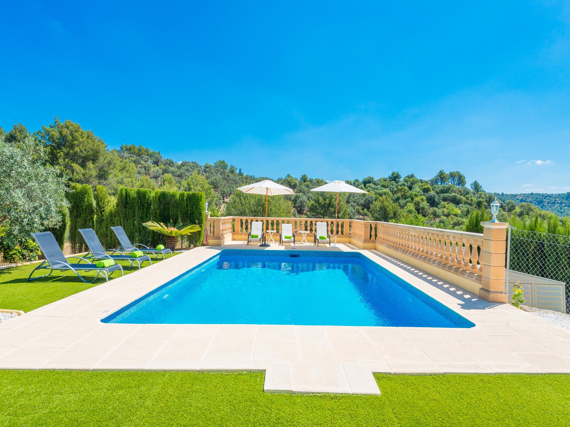 Vrijstaande villa met privézwembad aan de voet van de Sierra de Tramuntana - foto 11