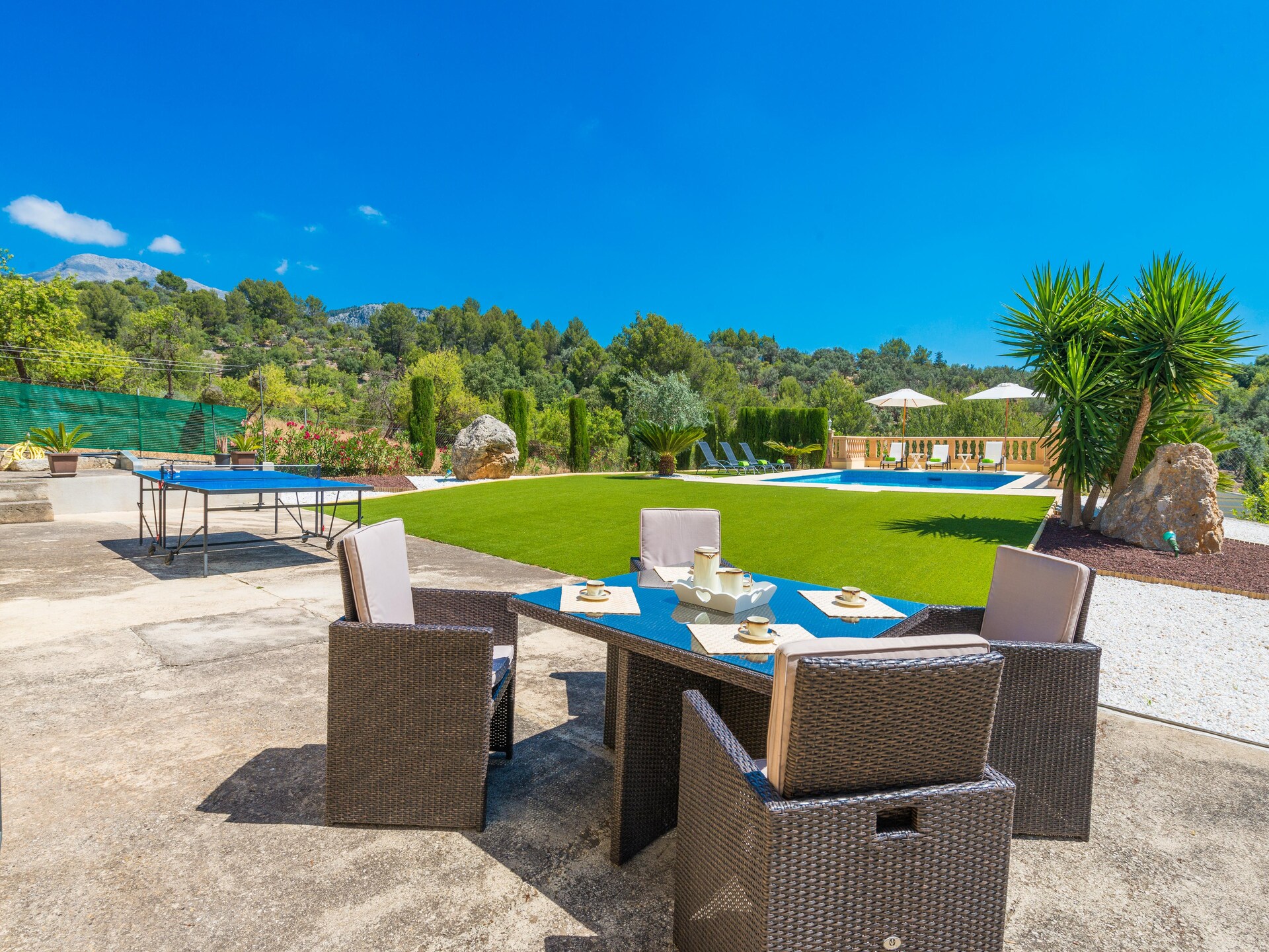 Vrijstaande villa met privézwembad aan de voet van de Sierra de Tramuntana - foto 4