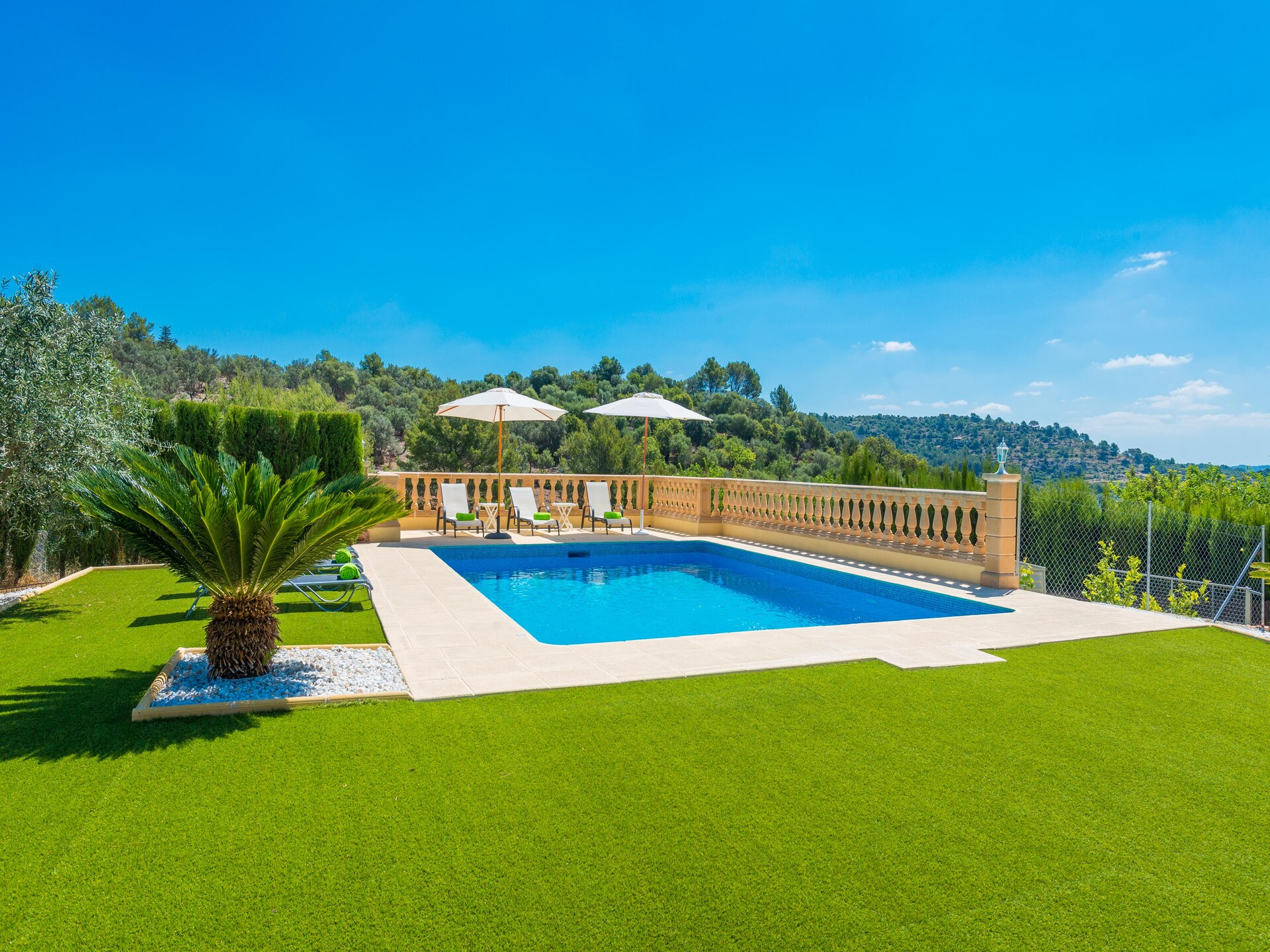 Vrijstaande villa met privézwembad aan de voet van de Sierra de Tramuntana - foto 14
