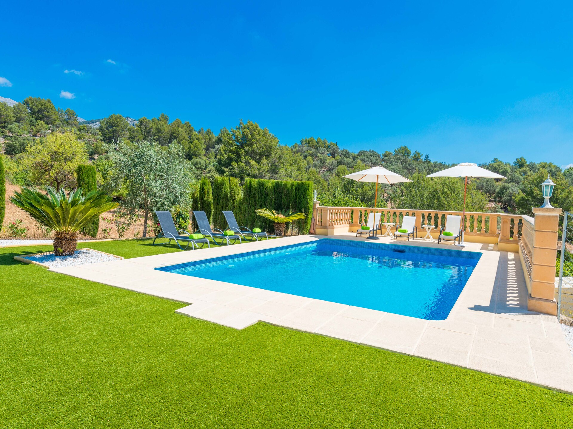 Vrijstaande villa met privézwembad aan de voet van de Sierra de Tramuntana - foto 15