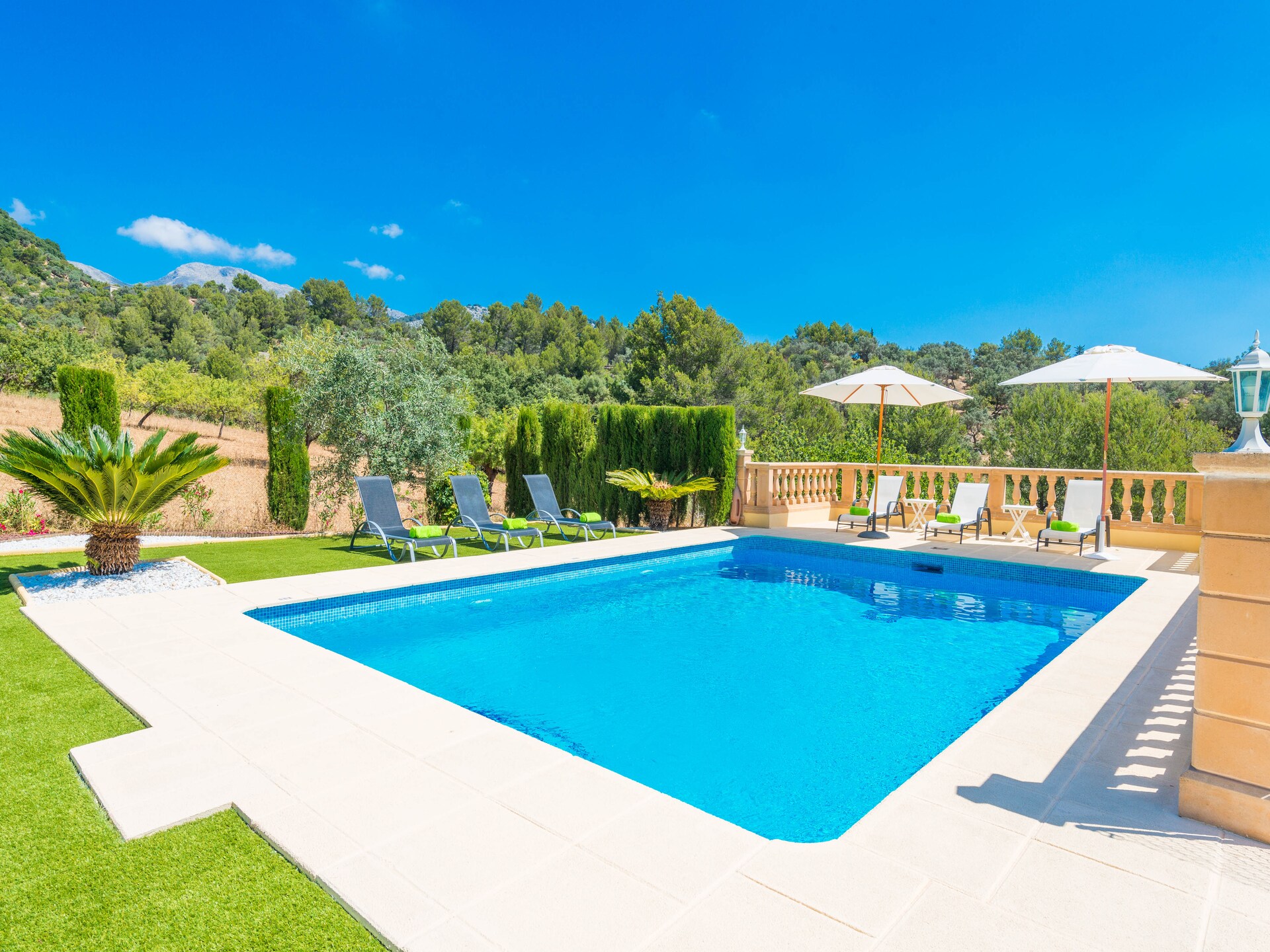 Vrijstaande villa met privézwembad aan de voet van de Sierra de Tramuntana - foto 16