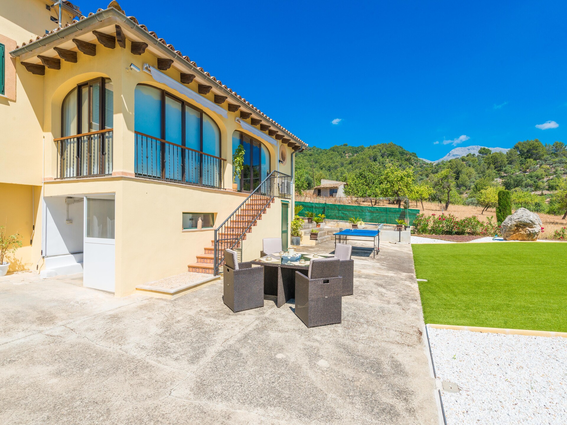Vrijstaande villa met privézwembad aan de voet van de Sierra de Tramuntana - foto 9