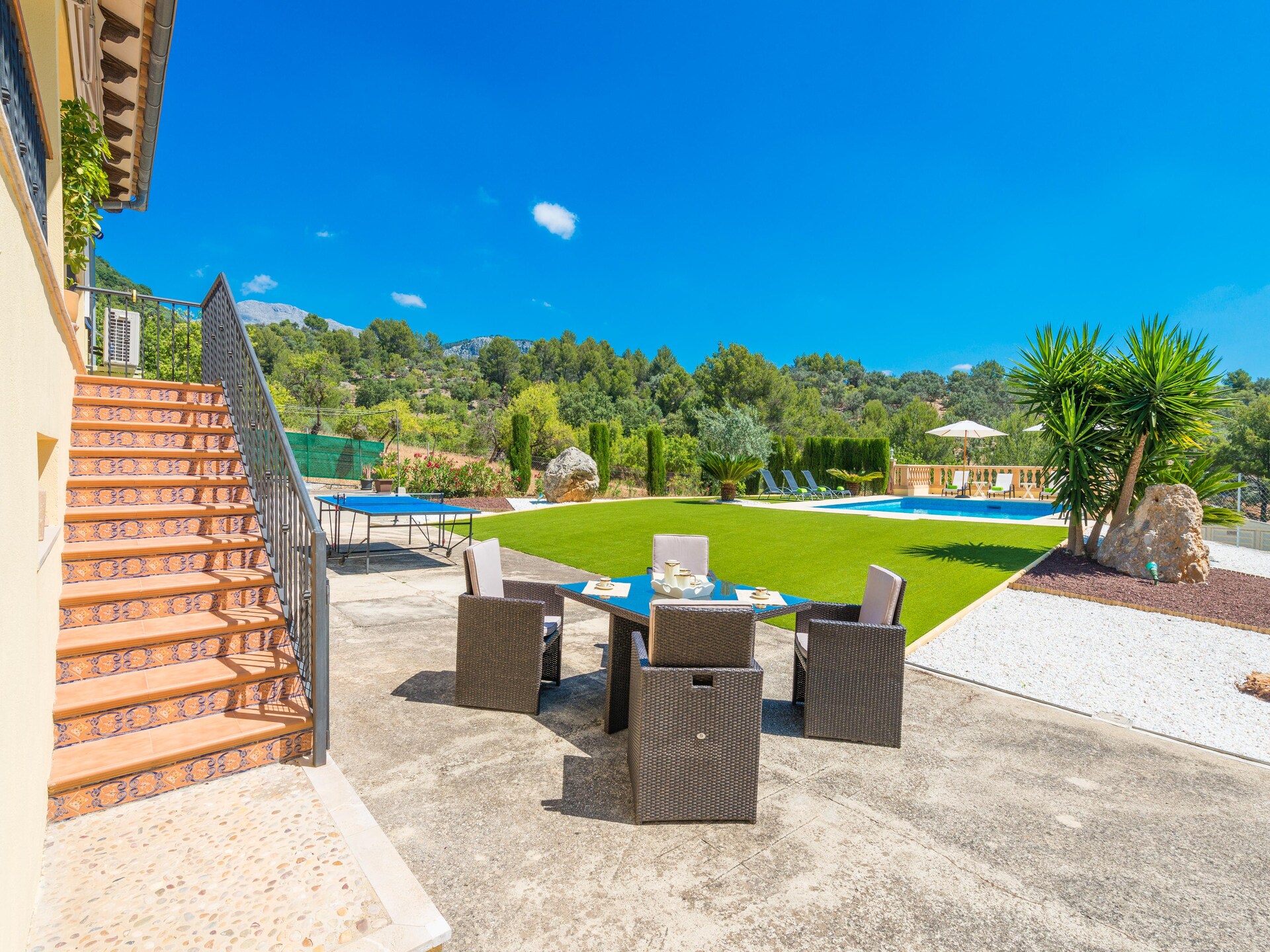Vrijstaande villa met privézwembad aan de voet van de Sierra de Tramuntana - foto 17