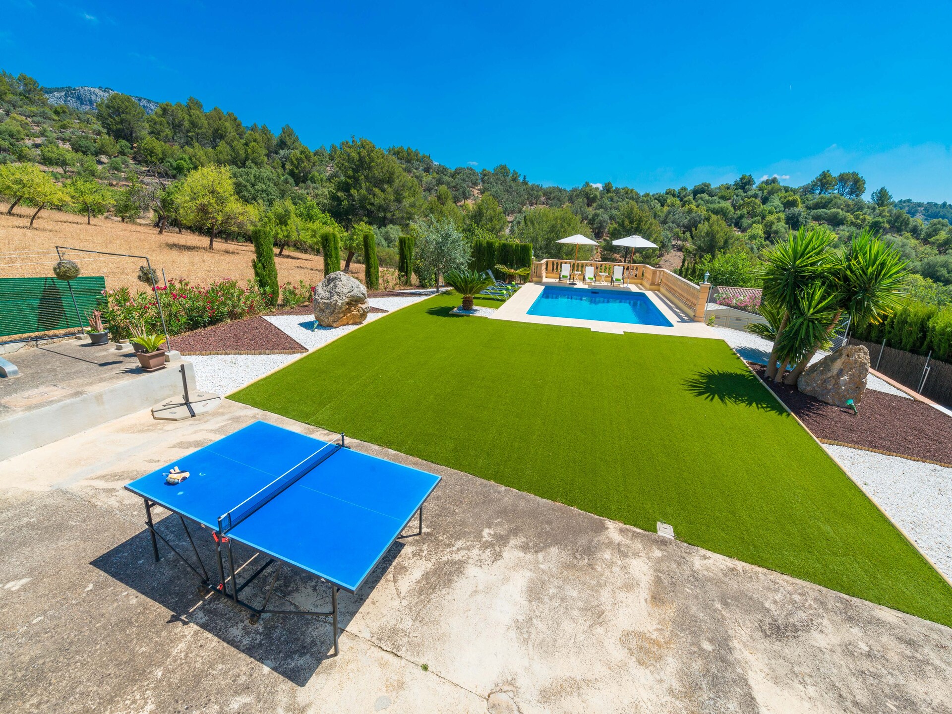 Vrijstaande villa met privézwembad aan de voet van de Sierra de Tramuntana - foto 33