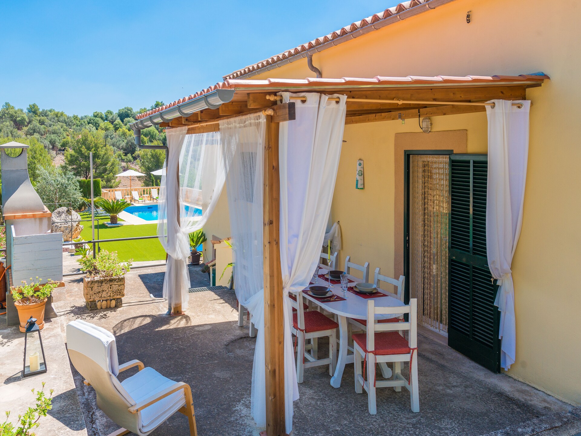 Vrijstaande villa met privézwembad aan de voet van de Sierra de Tramuntana - foto 31