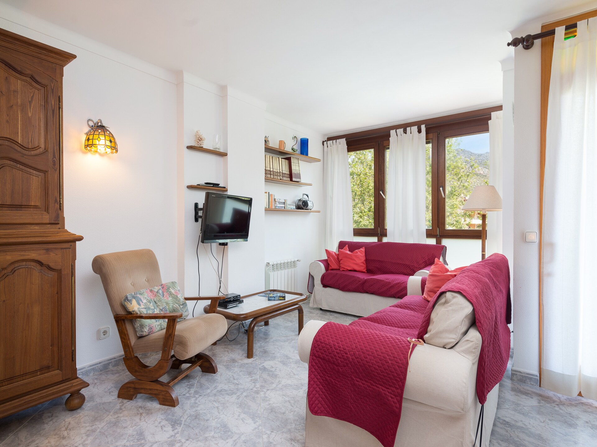 6-persoons appartement in Port De Pollença op 400m van het strand - foto 2