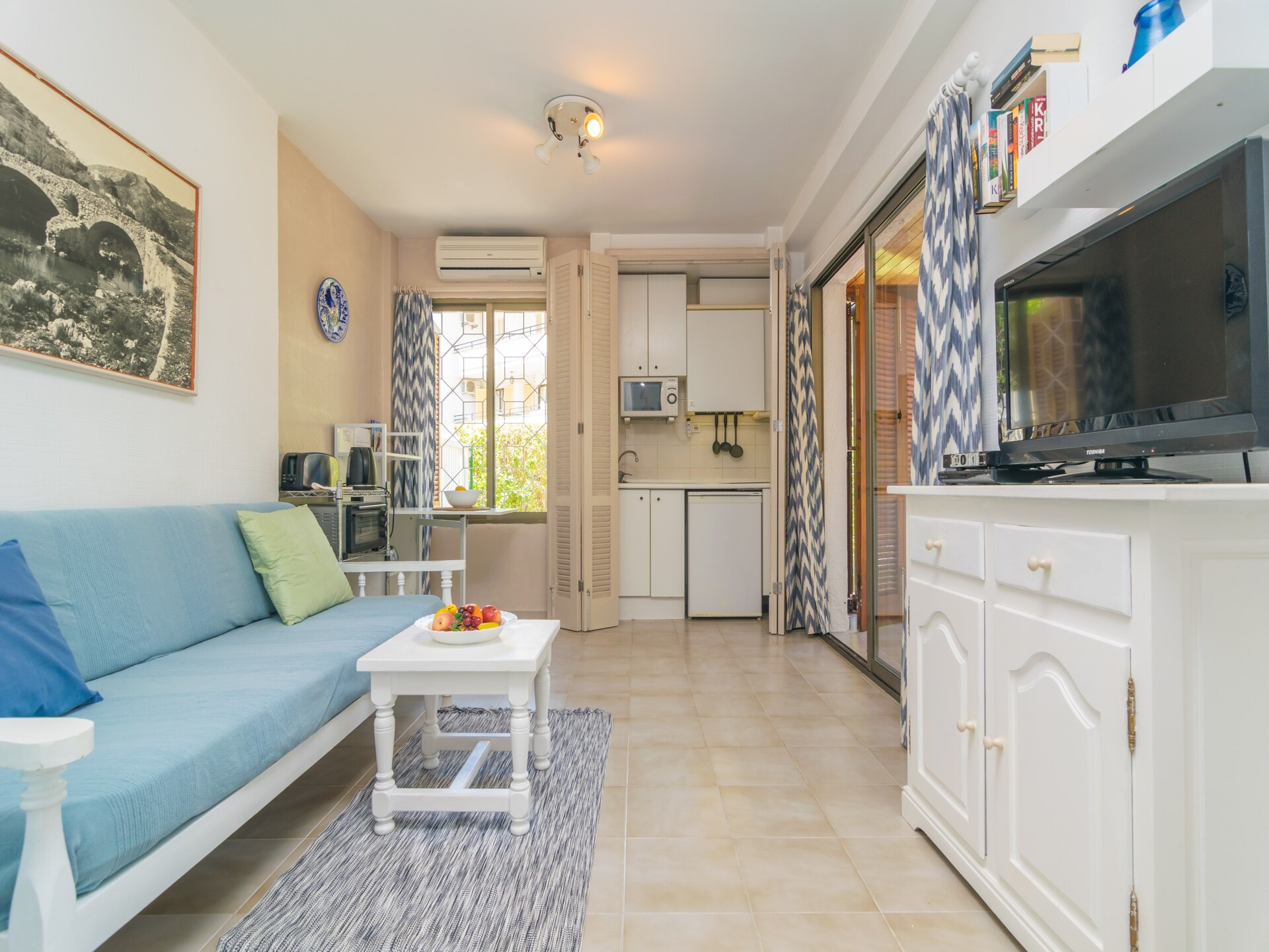 Op 400 m van het strand: Sfeervol appartement in Port de Pollença - foto 9