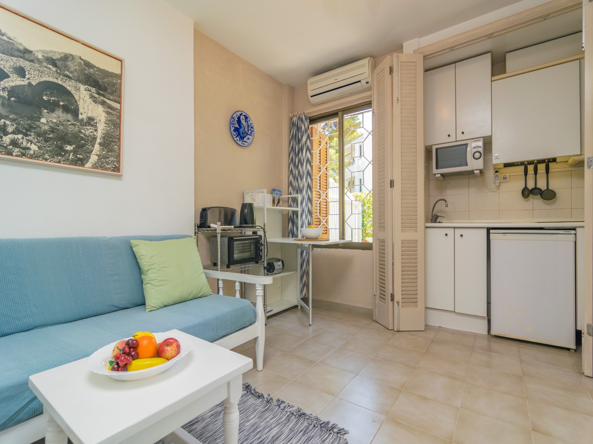 Op 400 m van het strand: Sfeervol appartement in Port de Pollença - foto 11