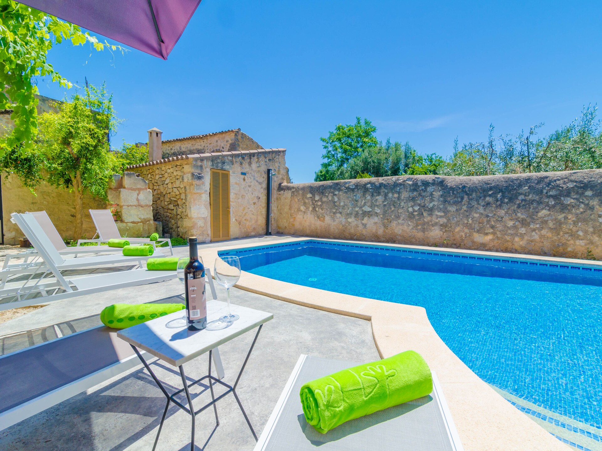 Villa met privézwembad in hartje Vilafranca de Bonany - foto 8
