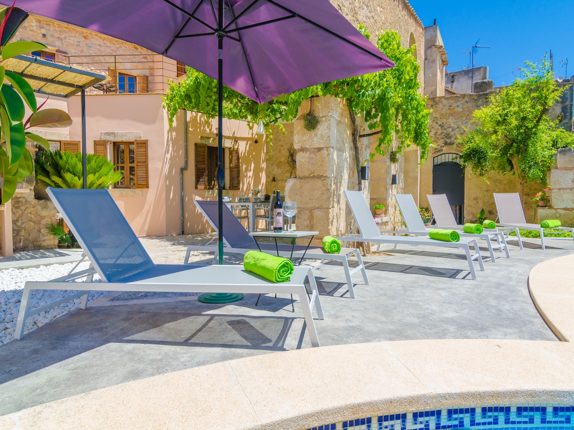 Villa met privézwembad in hartje Vilafranca de Bonany - foto 9