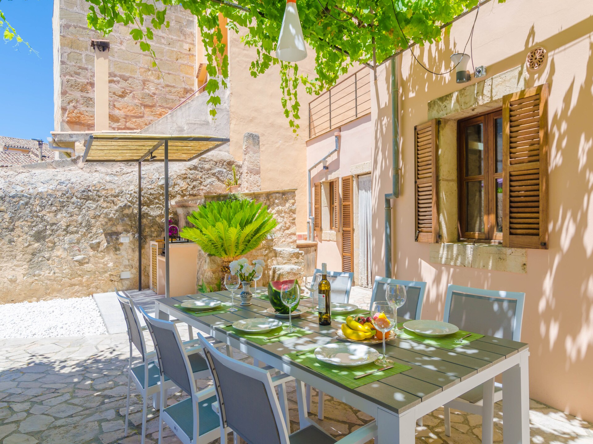Villa met privézwembad in hartje Vilafranca de Bonany - foto 26