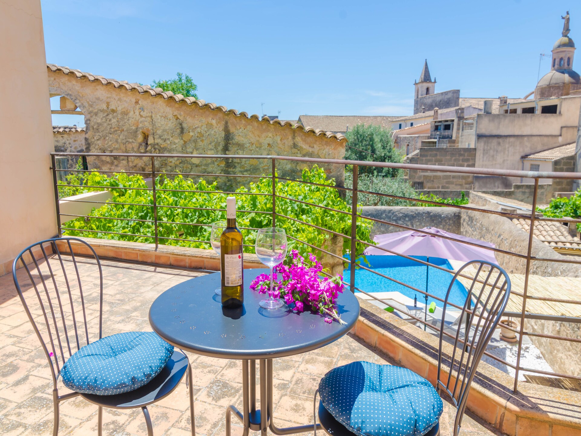 Villa met privézwembad in hartje Vilafranca de Bonany - foto 27