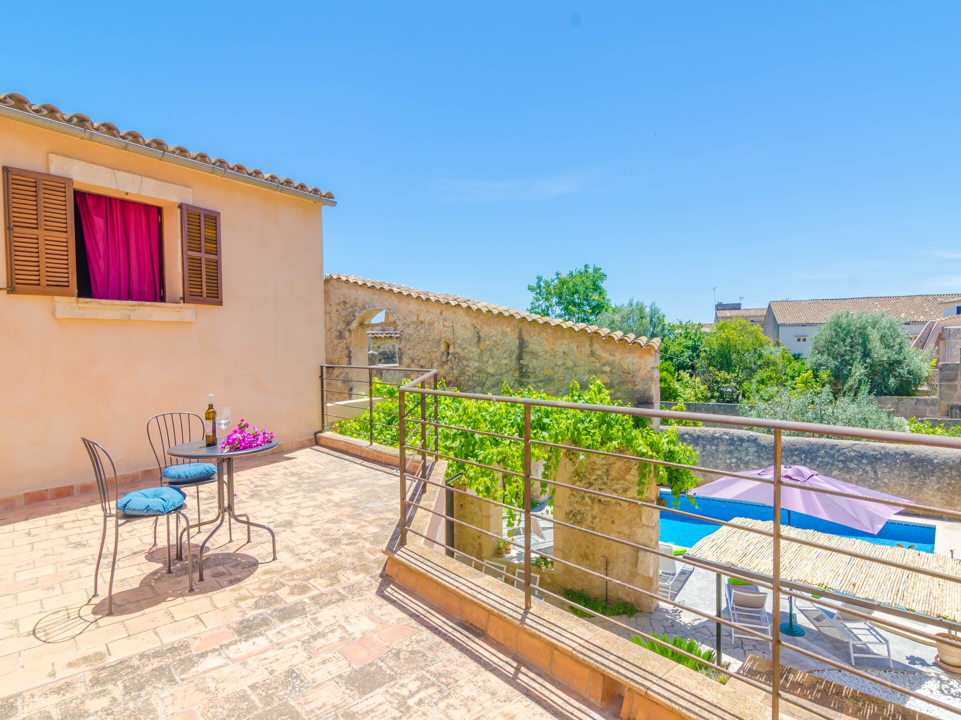 Villa met privézwembad in hartje Vilafranca de Bonany - foto 28