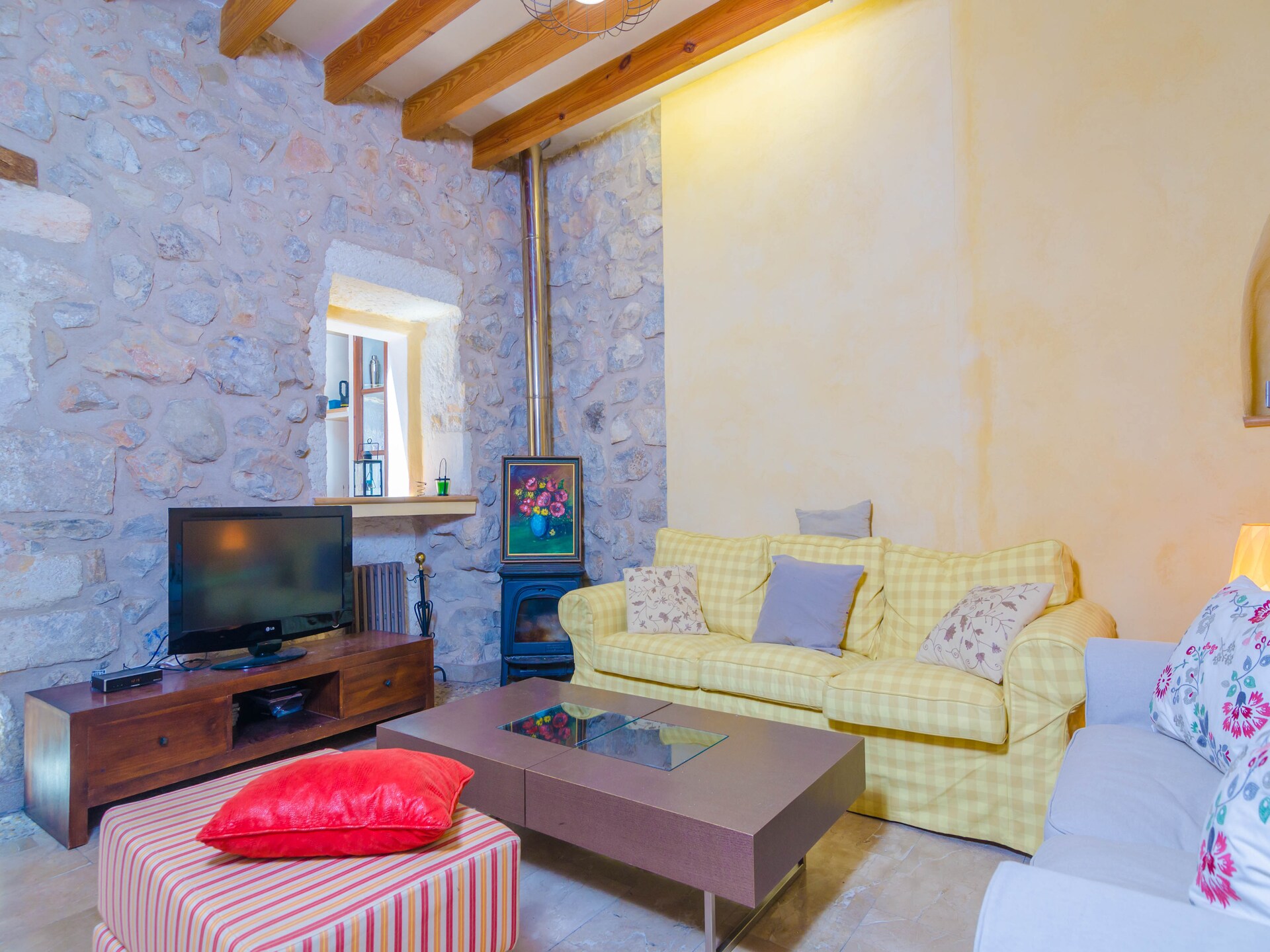 Villa met privézwembad in hartje Vilafranca de Bonany - foto 11