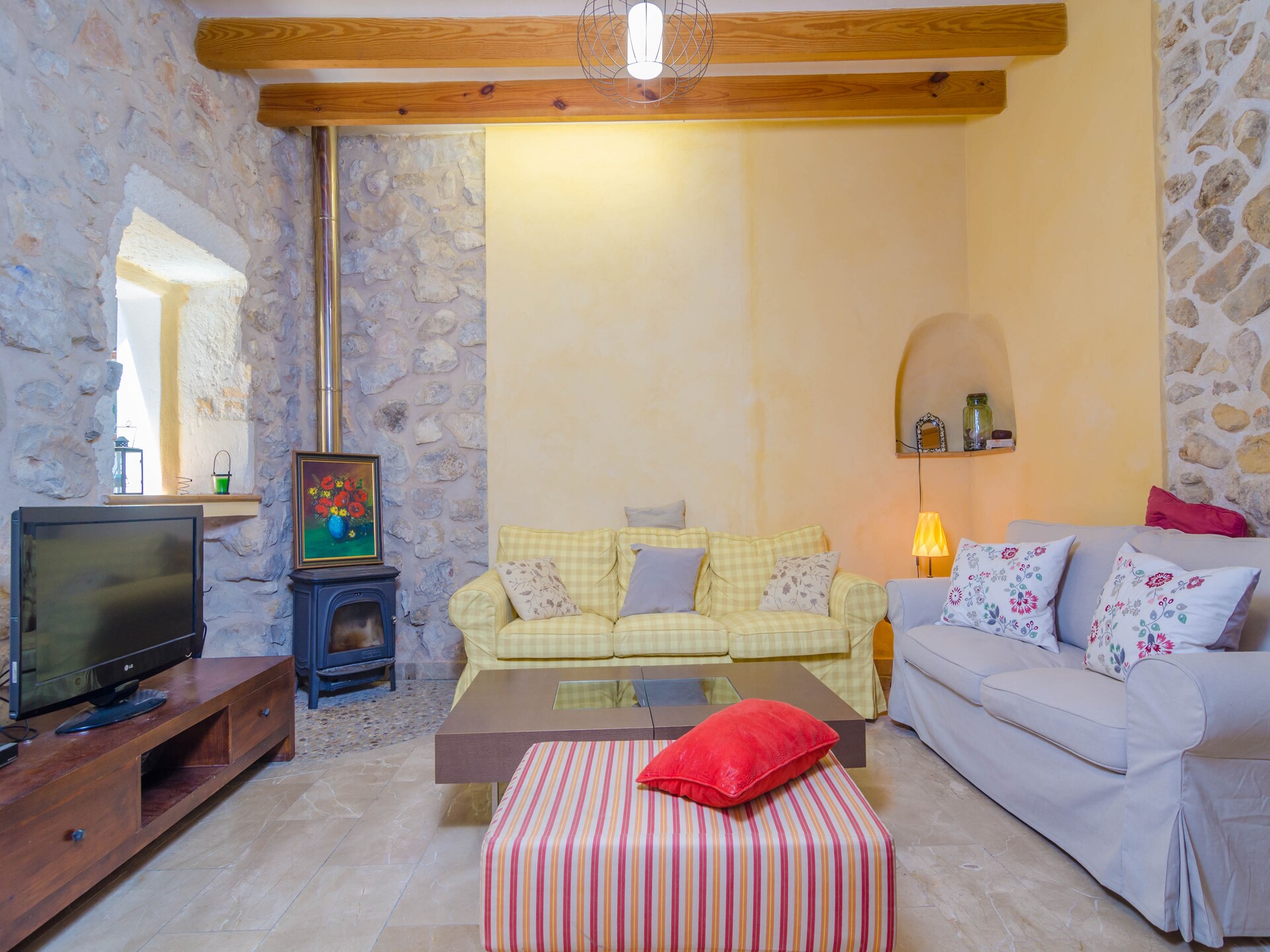 Villa met privézwembad in hartje Vilafranca de Bonany - foto 12