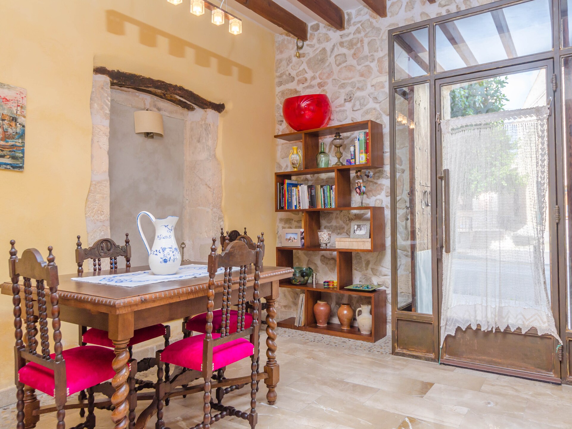 Villa met privézwembad in hartje Vilafranca de Bonany - foto 13