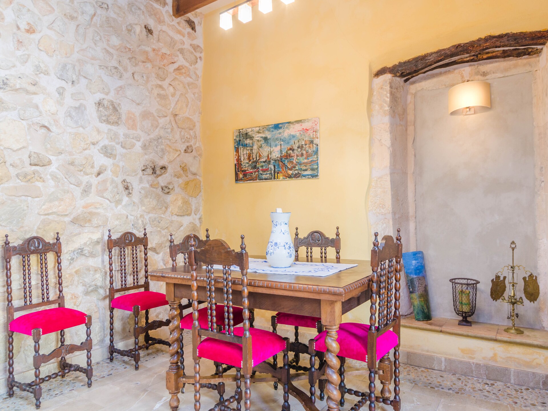 Villa met privézwembad in hartje Vilafranca de Bonany - foto 3