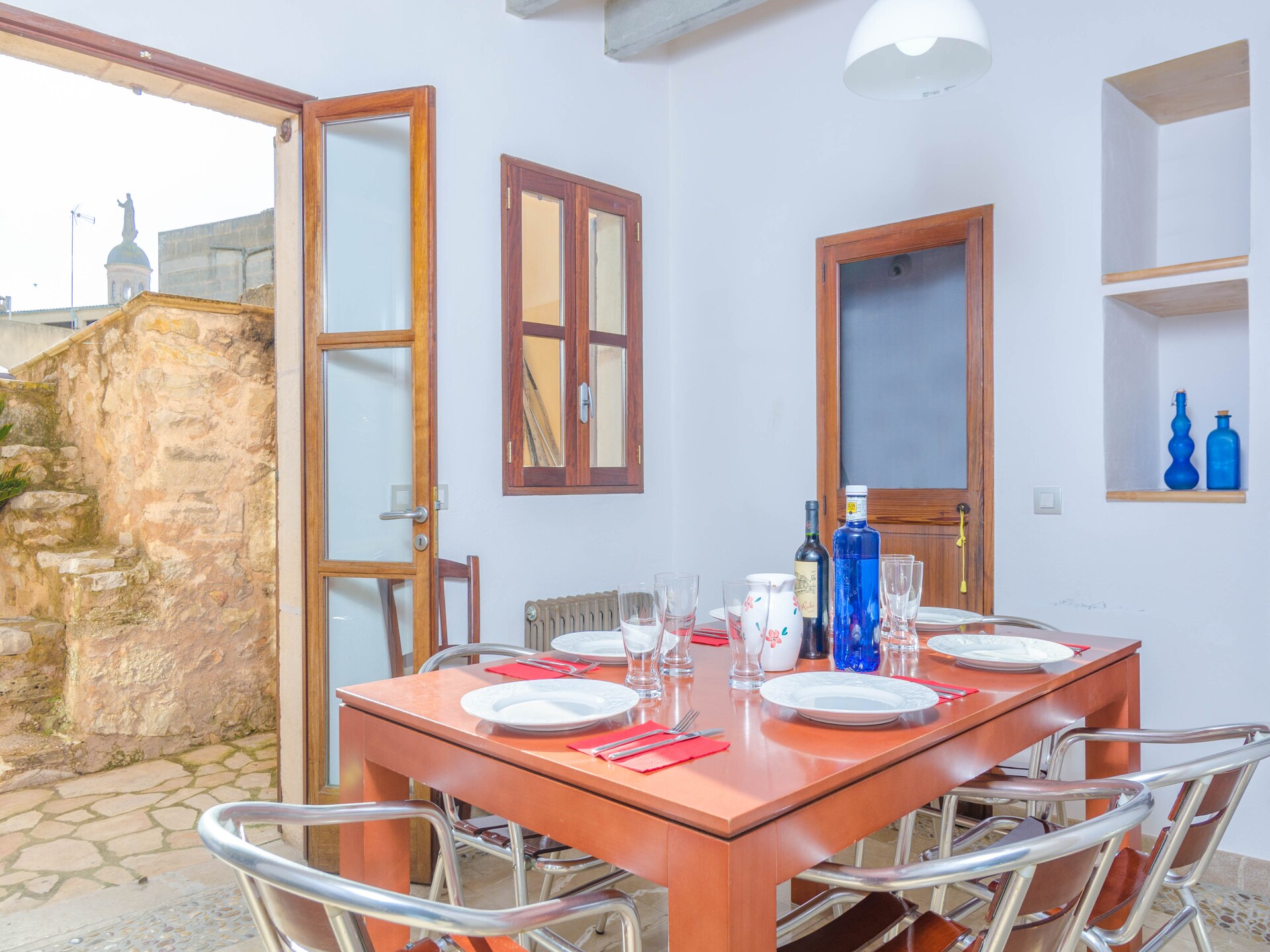 Villa met privézwembad in hartje Vilafranca de Bonany - foto 14
