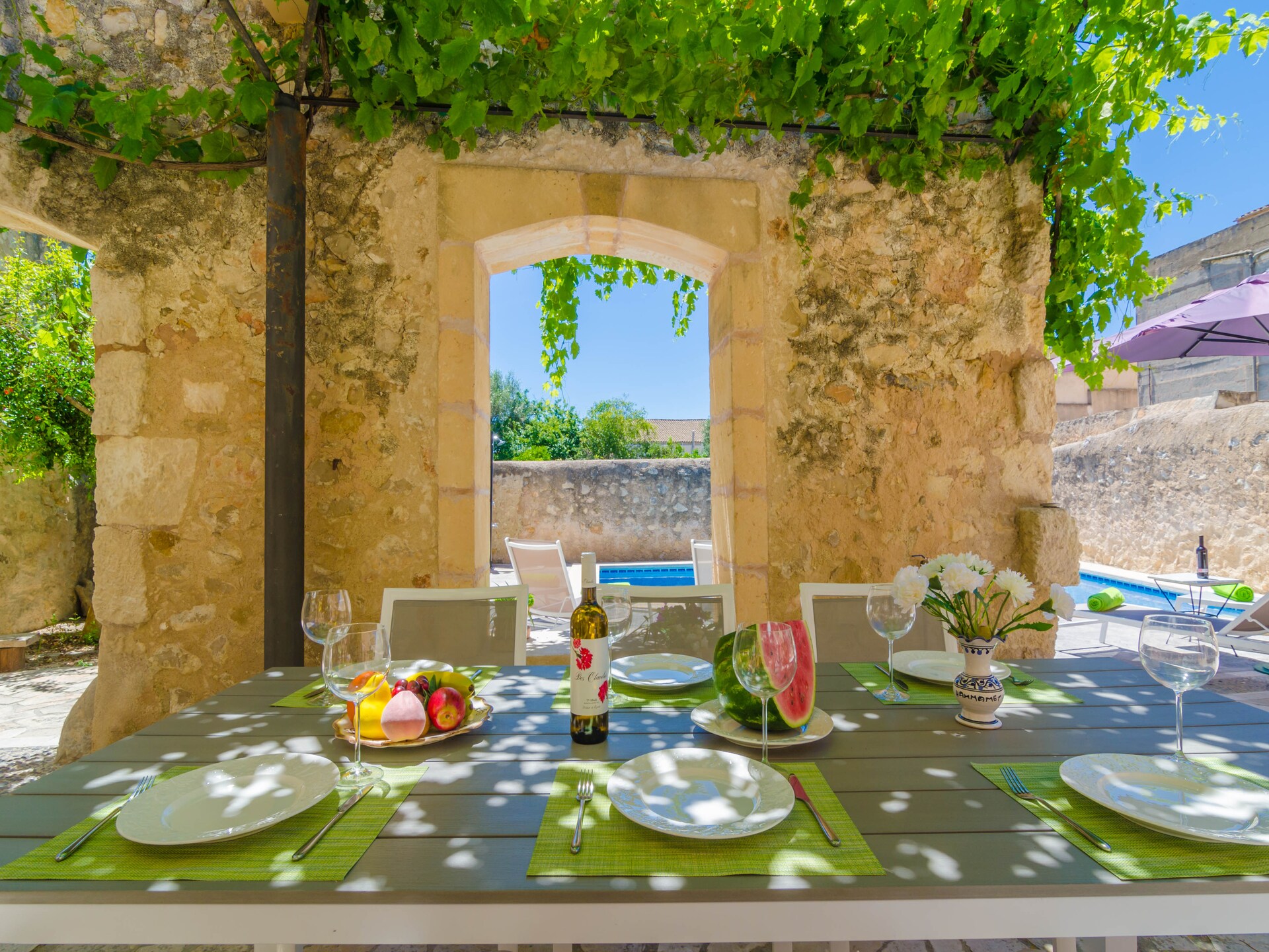 Villa met privézwembad in hartje Vilafranca de Bonany - foto 33