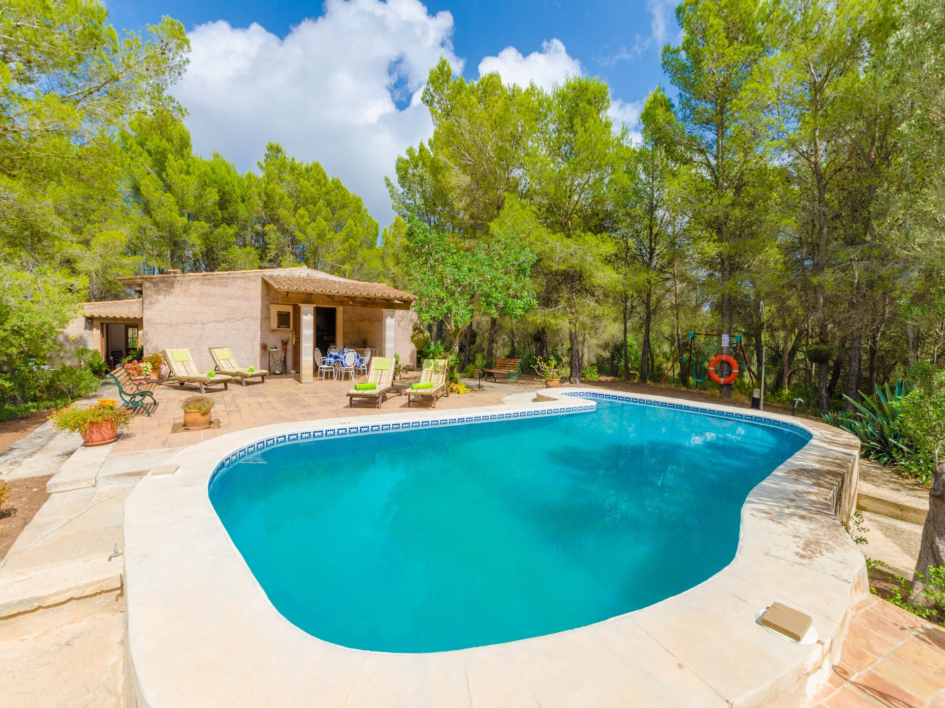 Privézwembad en rust in villa Casa Mas in Felanitx - foto 2