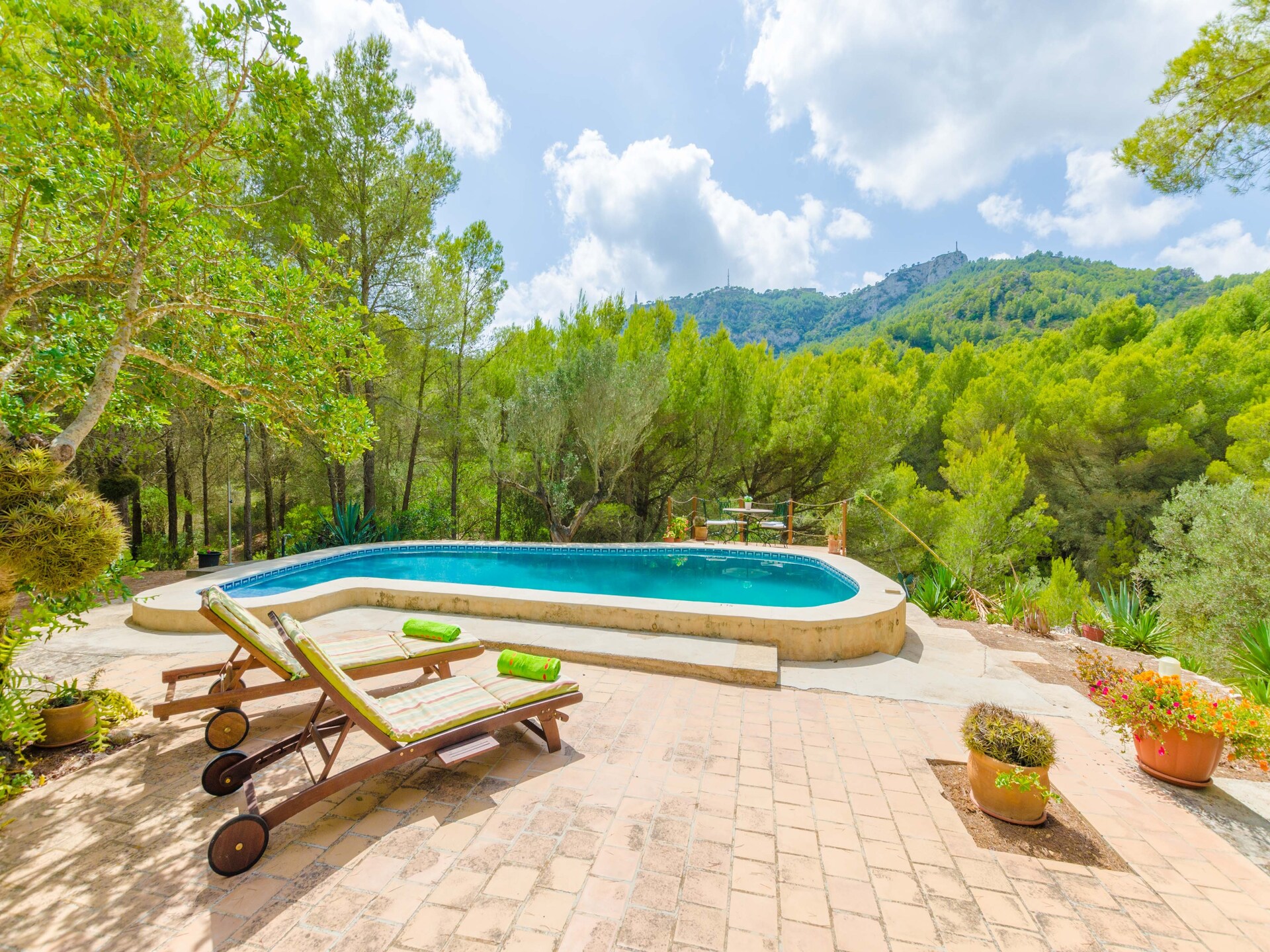 Privézwembad en rust in villa Casa Mas in Felanitx - foto 9