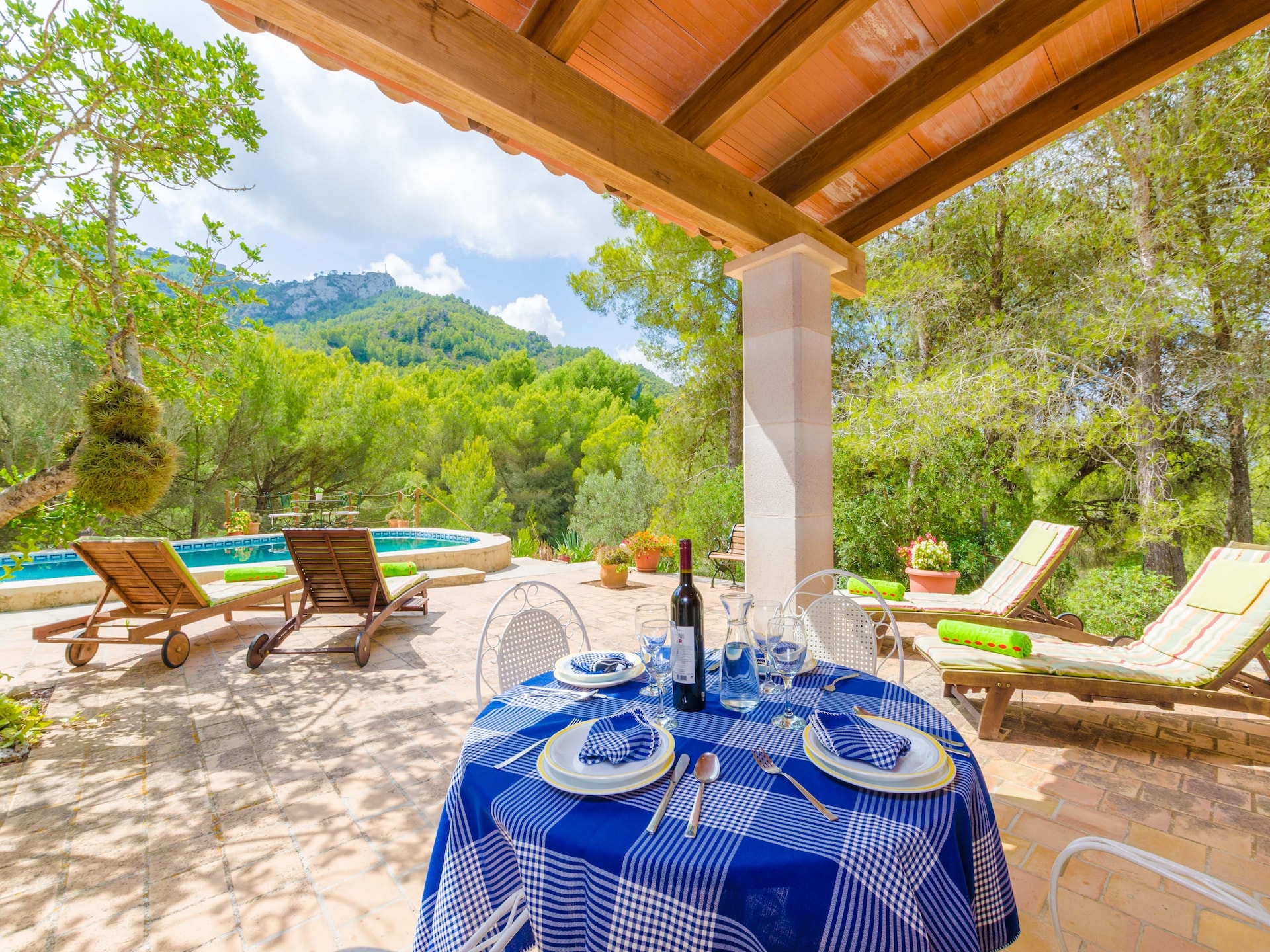 Privézwembad en rust in villa Casa Mas in Felanitx - foto 6