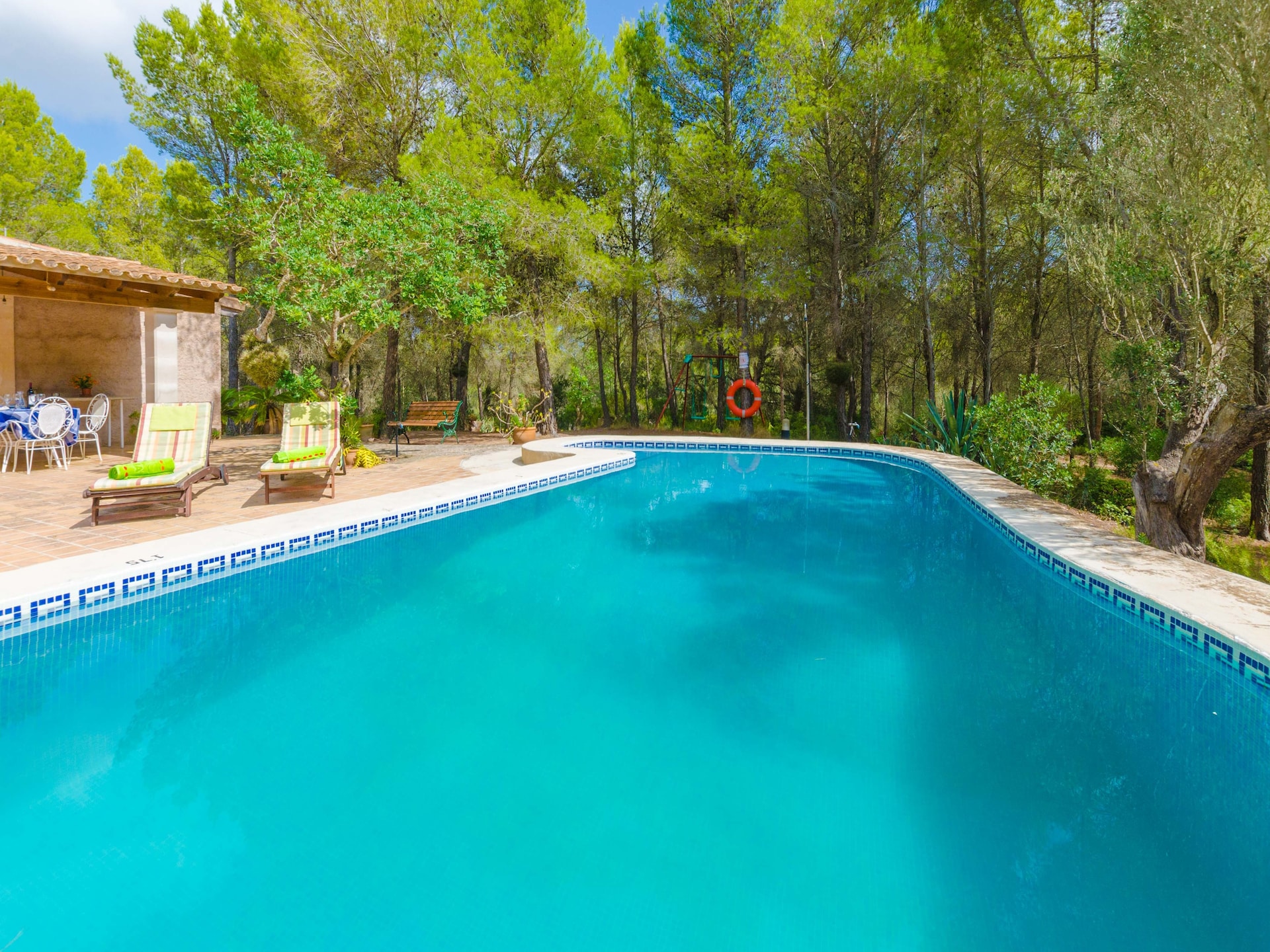 Privézwembad en rust in villa Casa Mas in Felanitx - foto 10