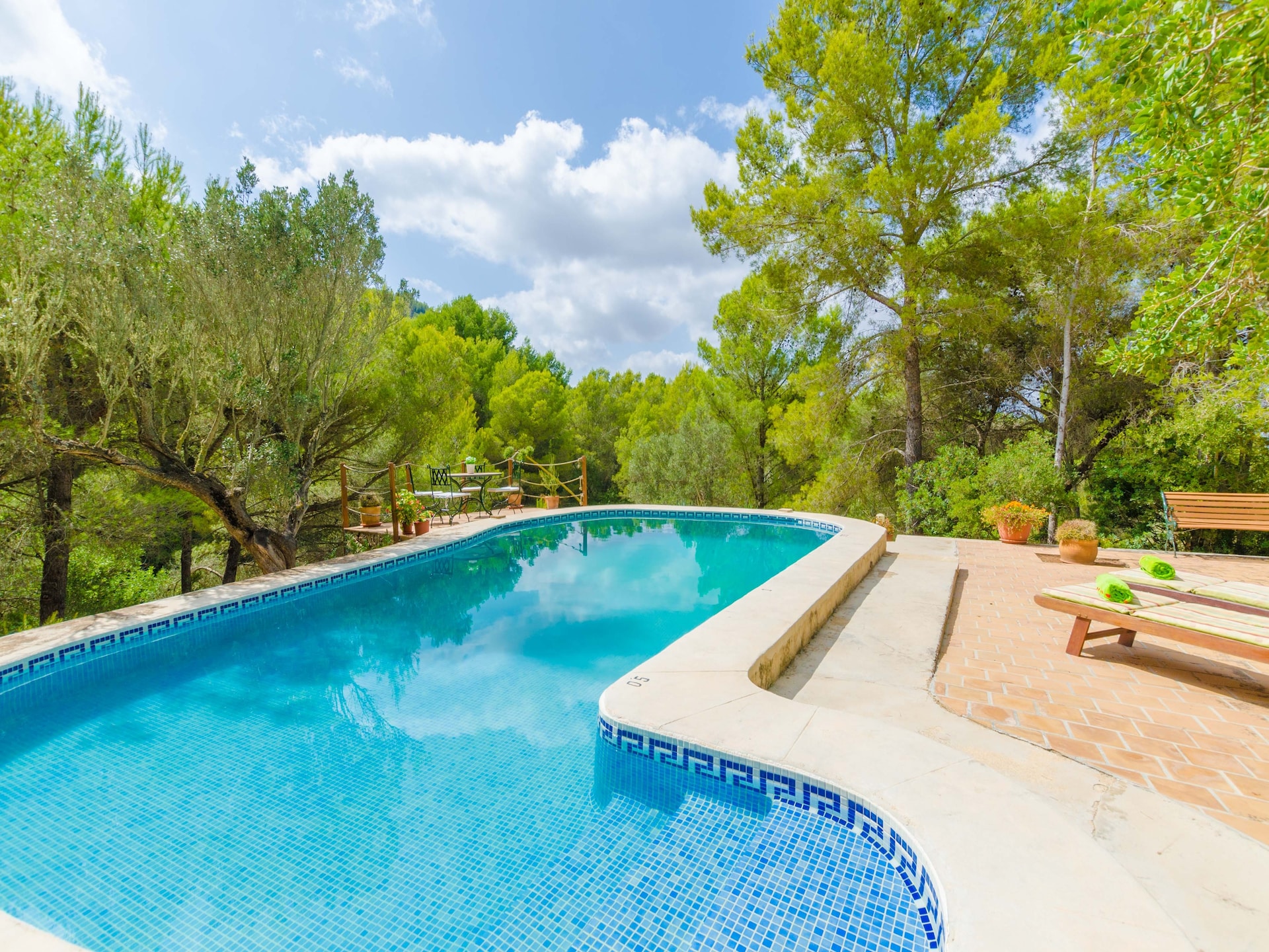 Privézwembad en rust in villa Casa Mas in Felanitx - foto 11