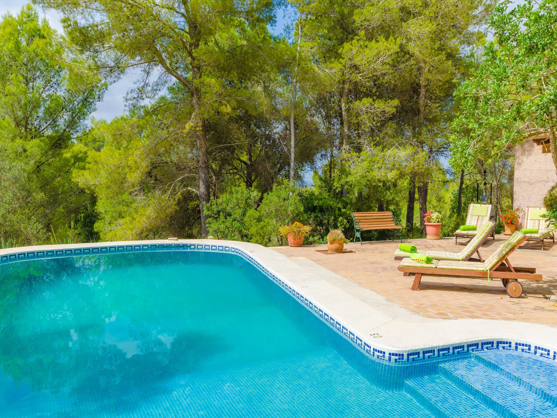 Privézwembad en rust in villa Casa Mas in Felanitx - foto 12