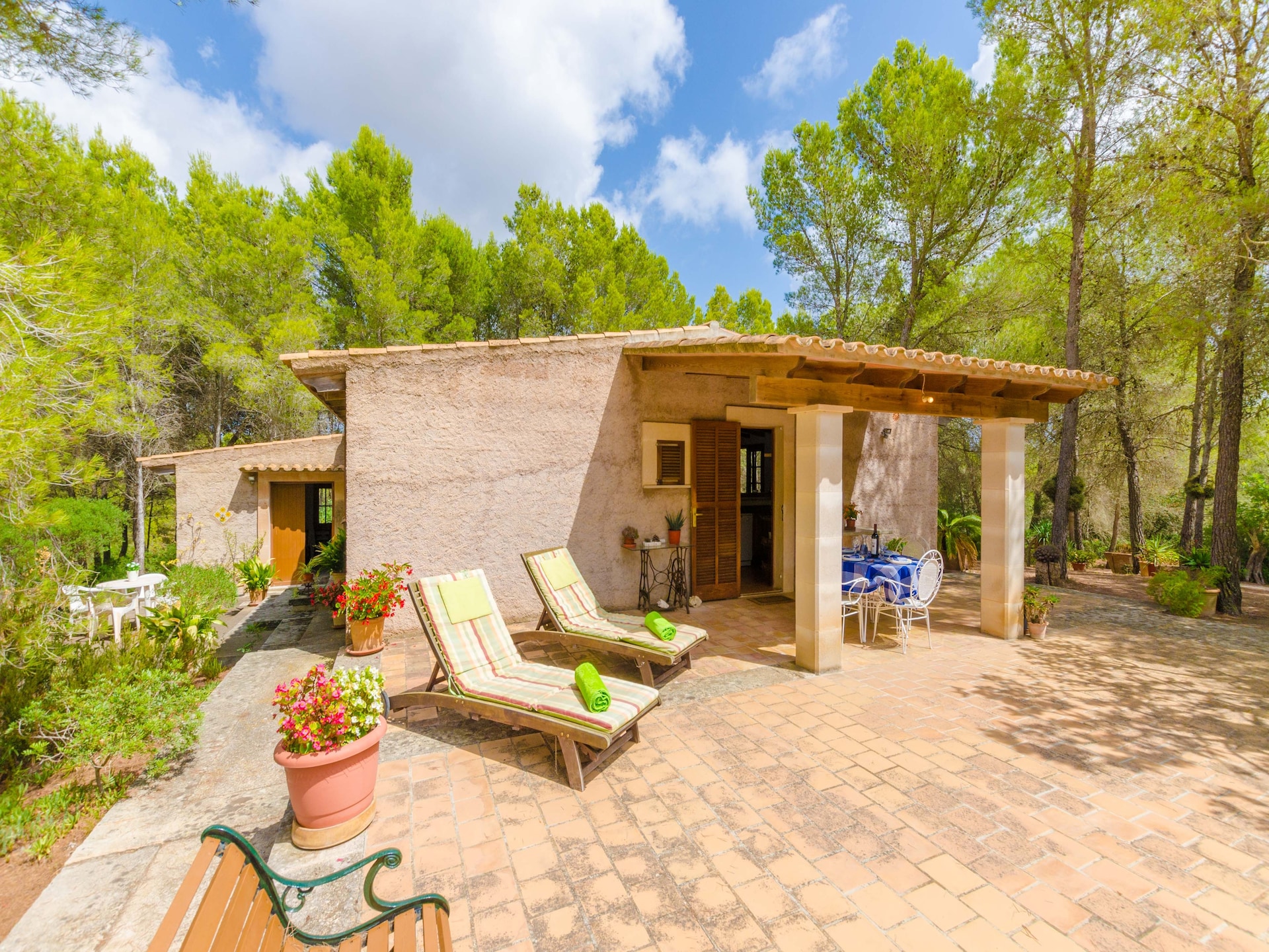 Privézwembad en rust in villa Casa Mas in Felanitx - foto 1