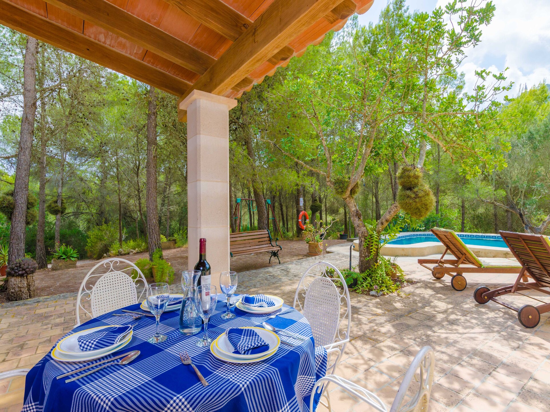 Privézwembad en rust in villa Casa Mas in Felanitx - foto 41