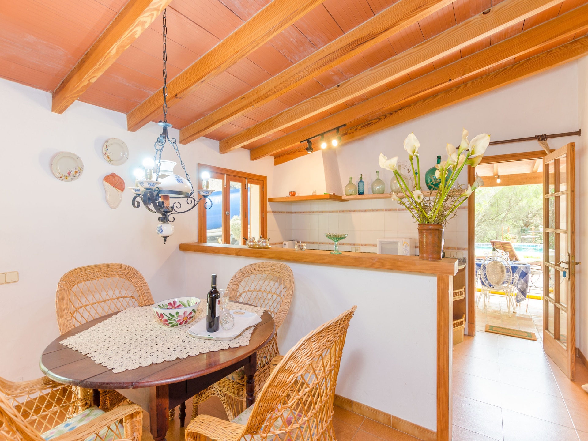 Privézwembad en rust in villa Casa Mas in Felanitx - foto 26
