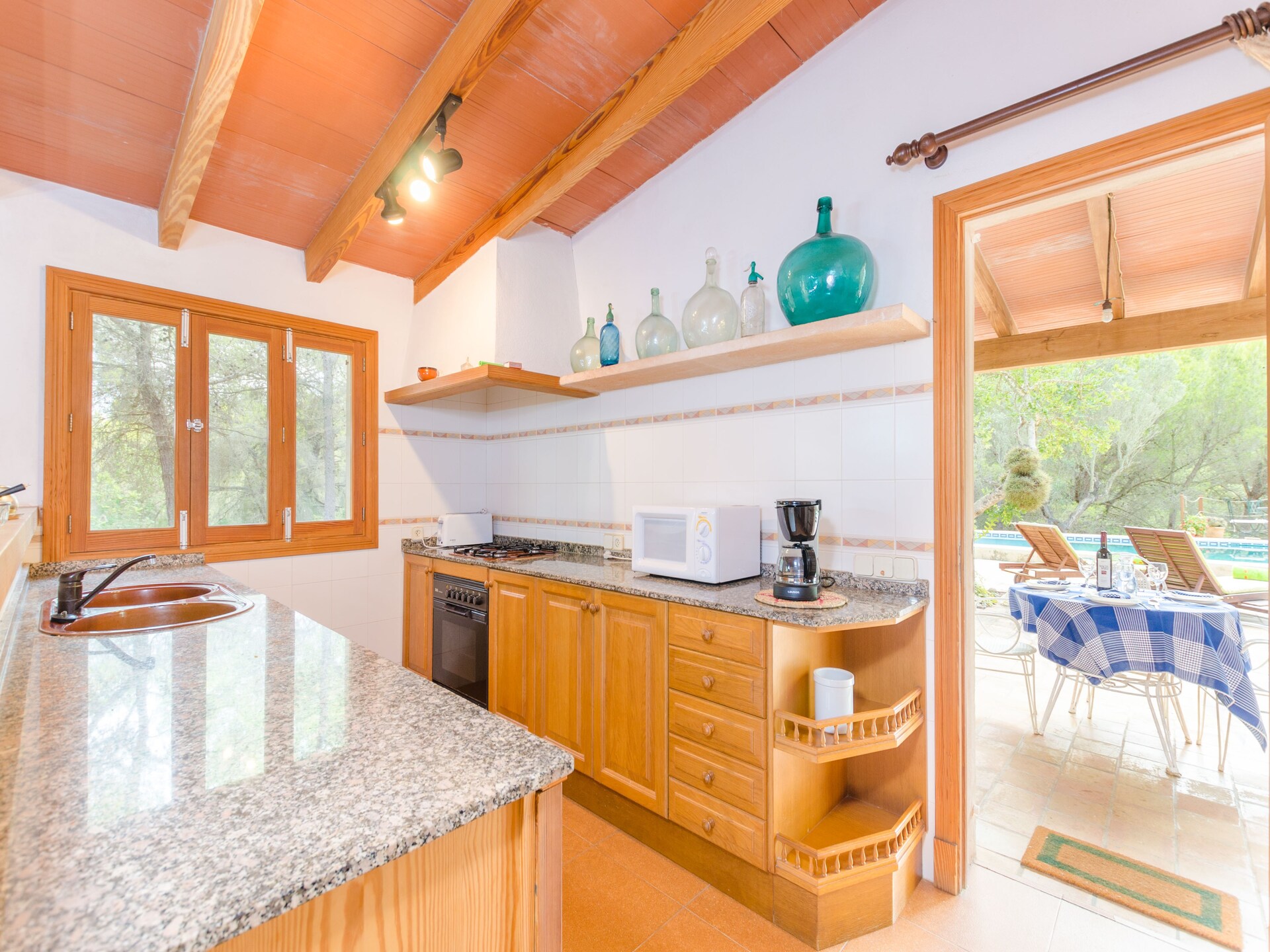 Privézwembad en rust in villa Casa Mas in Felanitx - foto 4