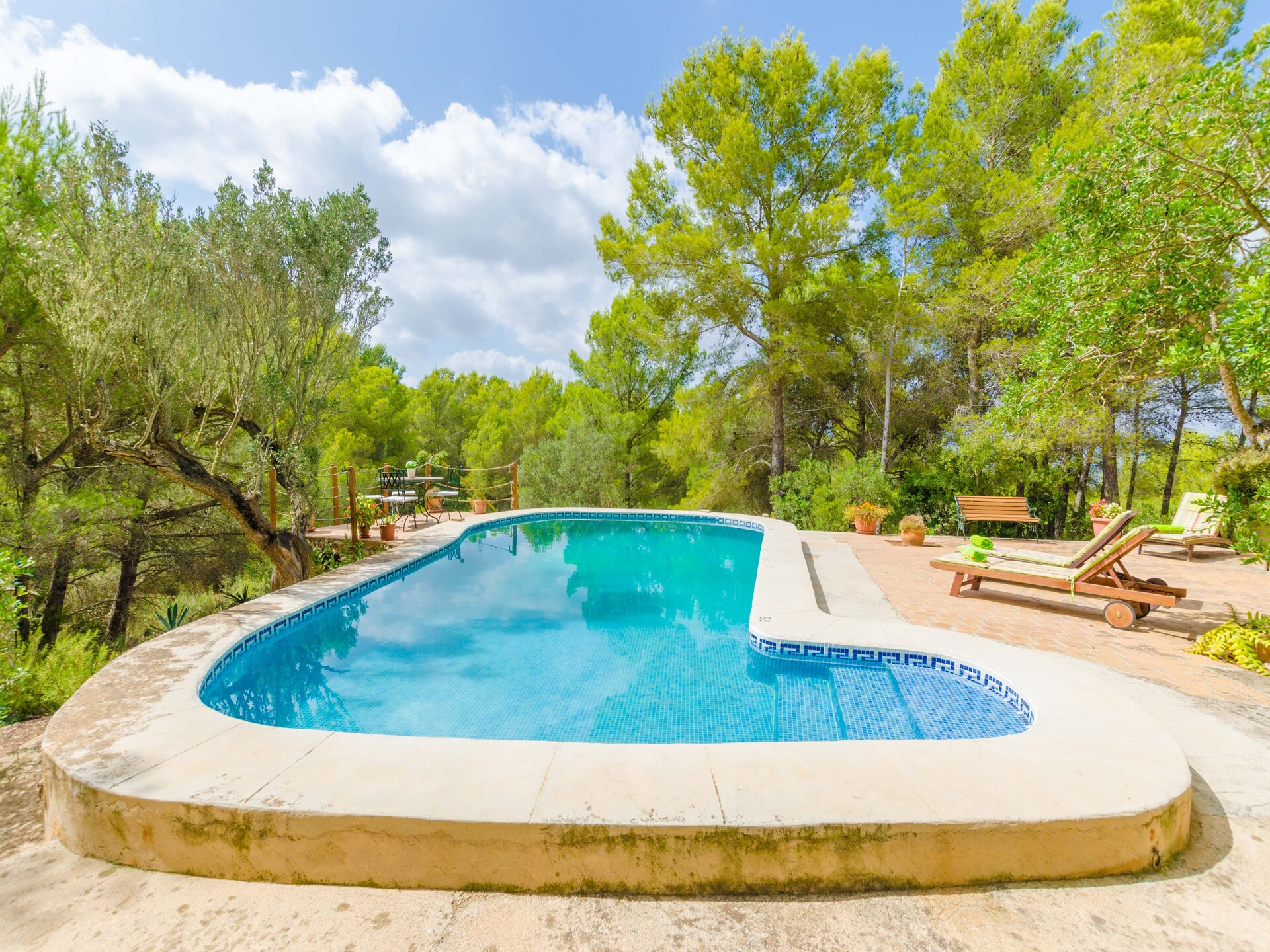 Privézwembad en rust in villa Casa Mas in Felanitx - foto 14