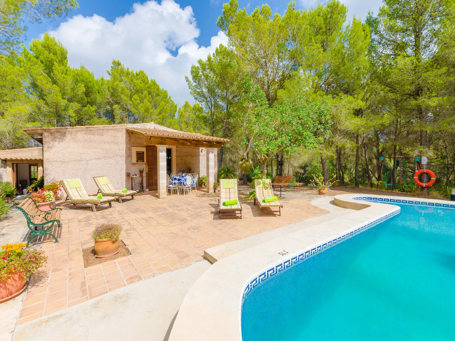 Privézwembad en rust in villa Casa Mas in Felanitx - foto 8