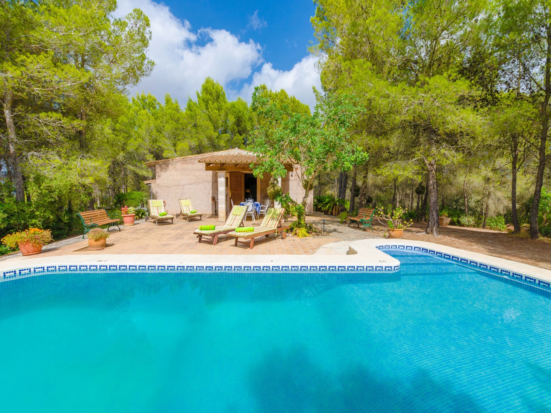 Privézwembad en rust in villa Casa Mas in Felanitx - foto 15